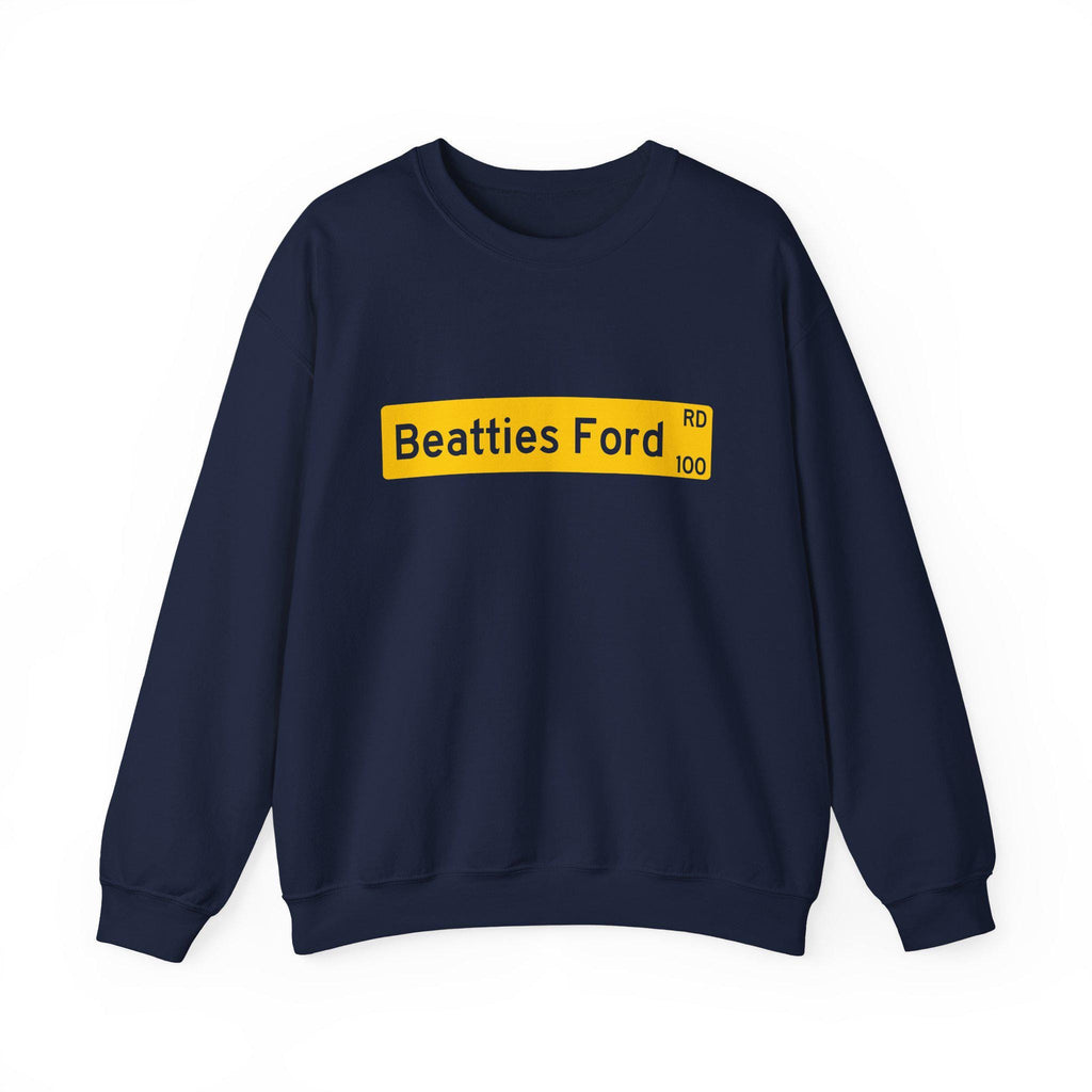 JCSU - 100 Beatties Ford Rd Johnson C Smith Unisex Tee T-Shirt or Sweatshirt (etsy image id: 7957379827)