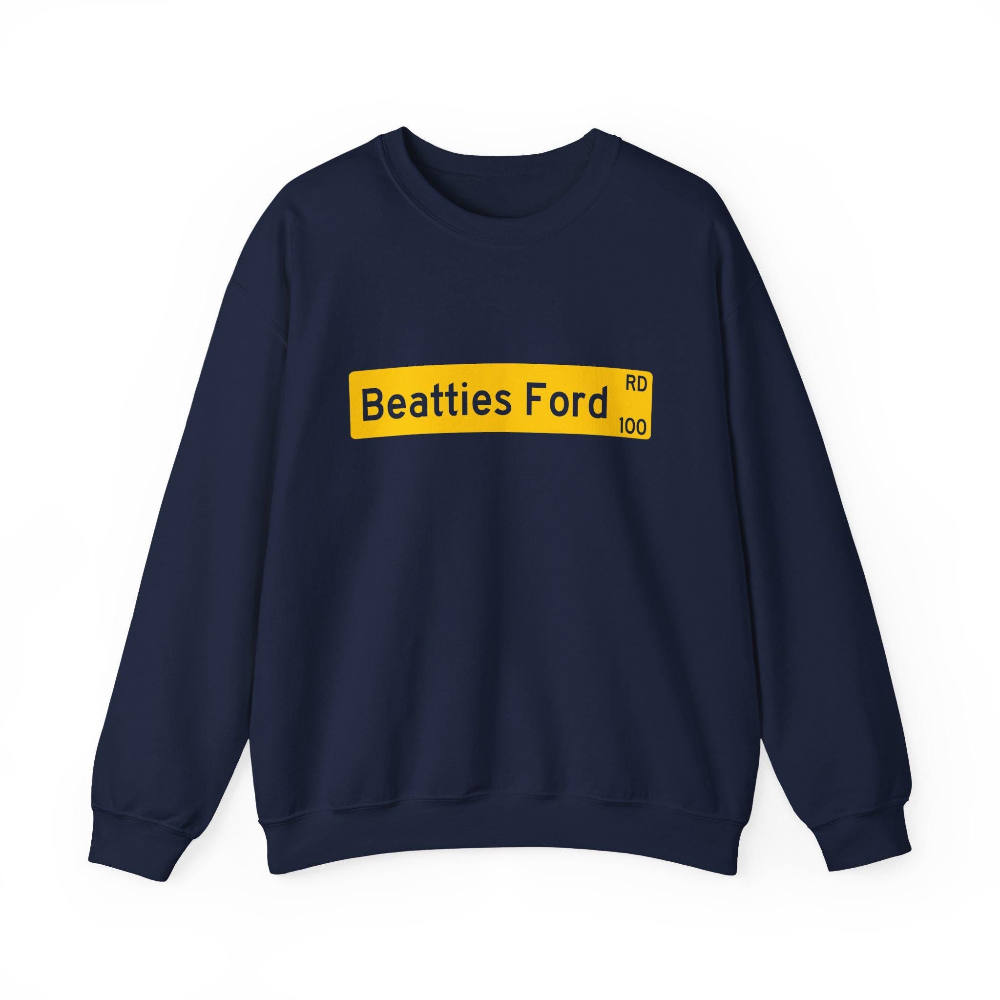 JCSU - 100 Beatties Ford Rd Johnson C Smith Unisex Tee T-Shirt or Sweatshirt (etsy image id: 7957379827)