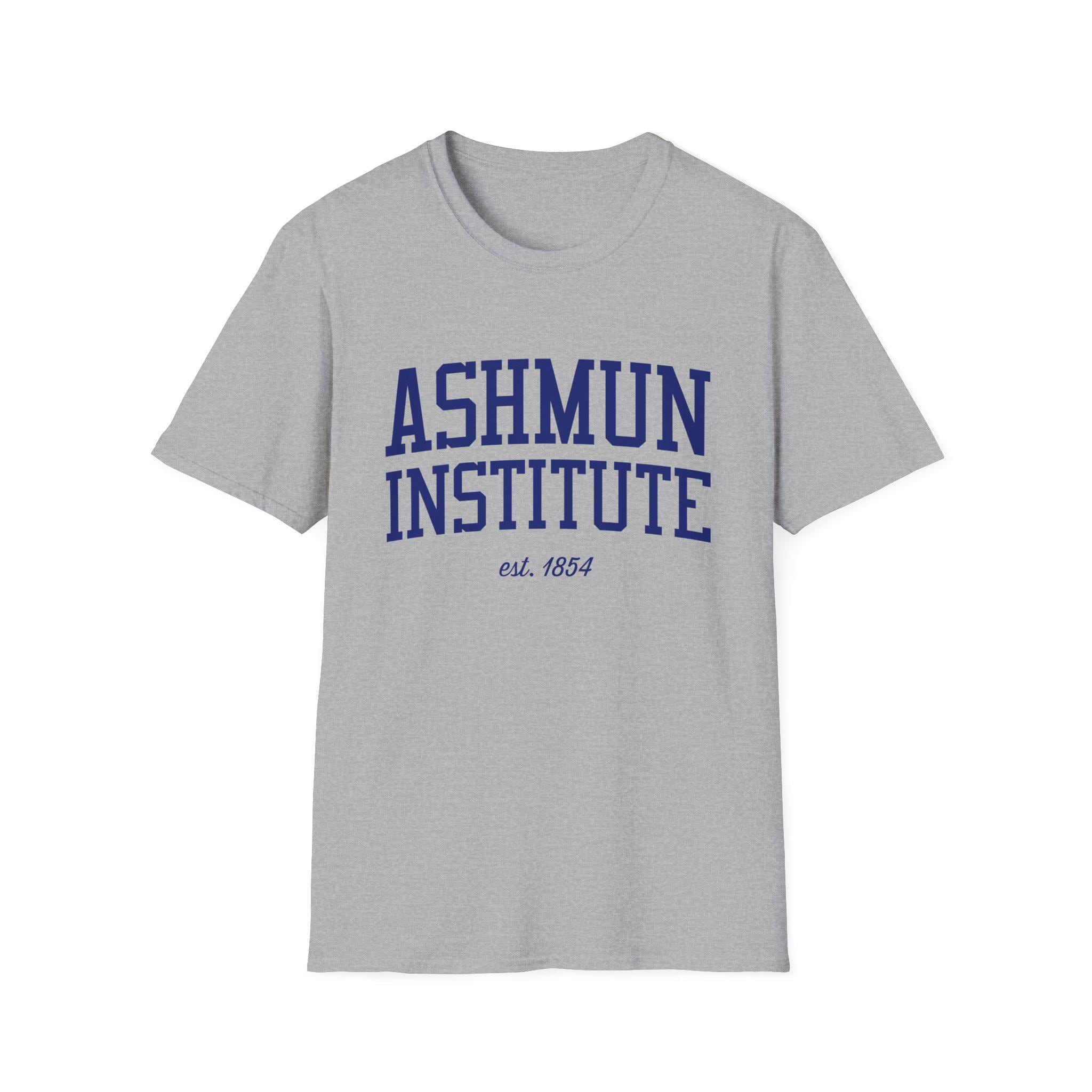 Lincoln - Ashmun Institute Unisex Tee T-Shirt or Sweatshirt (etsy image id: 7961787783)