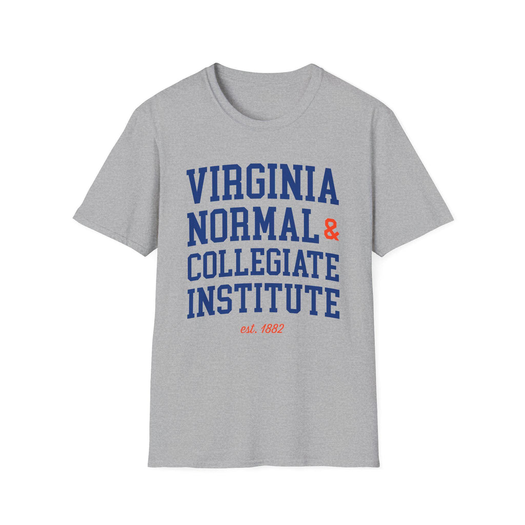 Virginia State - VA Normal & Collegiate Institute Unisex Tee T-Shirt or Sweatshirt __etsy:7961823297