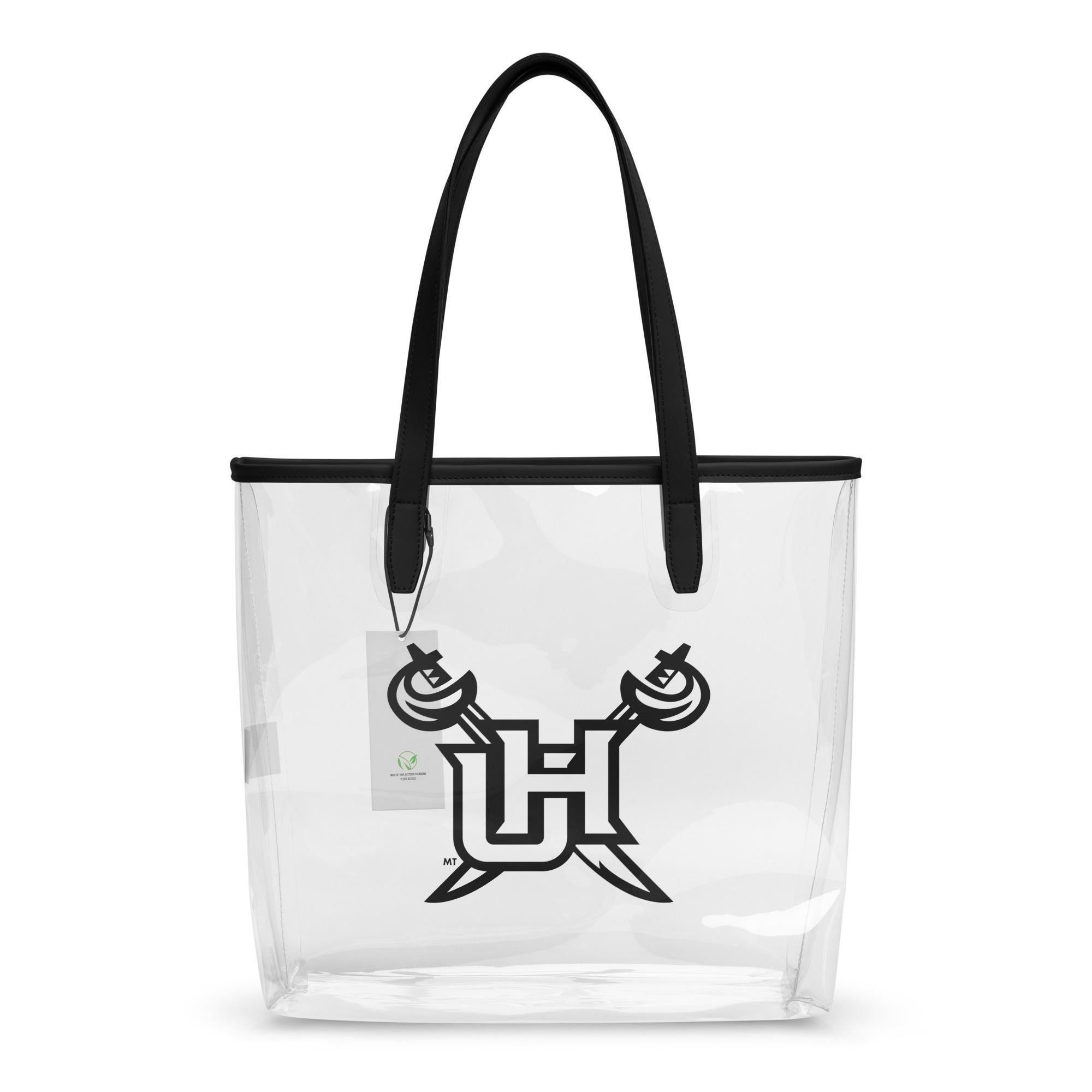 Clear tote bag (etsy image id: 7962569644)
