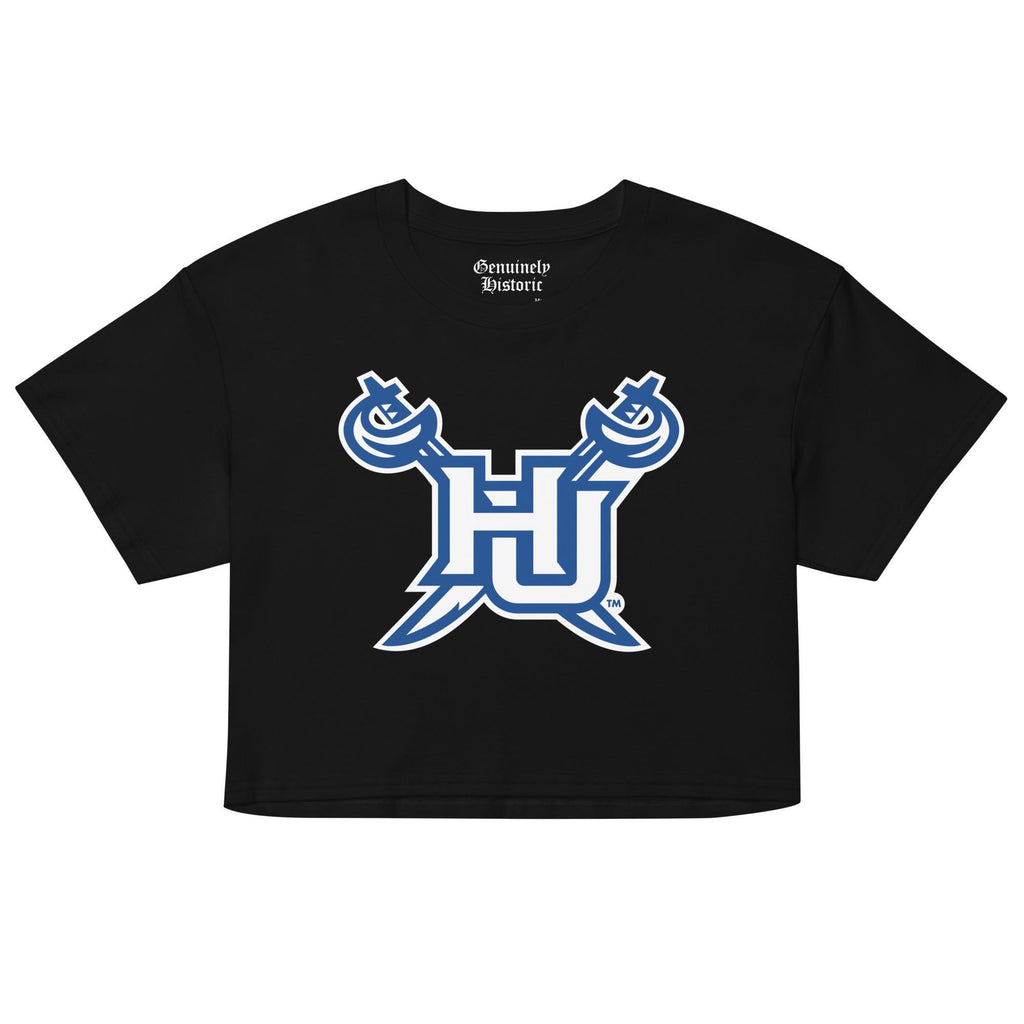 Hampton - Pirates Logo Women’s Crop Top (etsy image id: 7962602868)