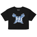 Hampton - Pirates Logo Women’s Crop Top (etsy image id: 7962602868)