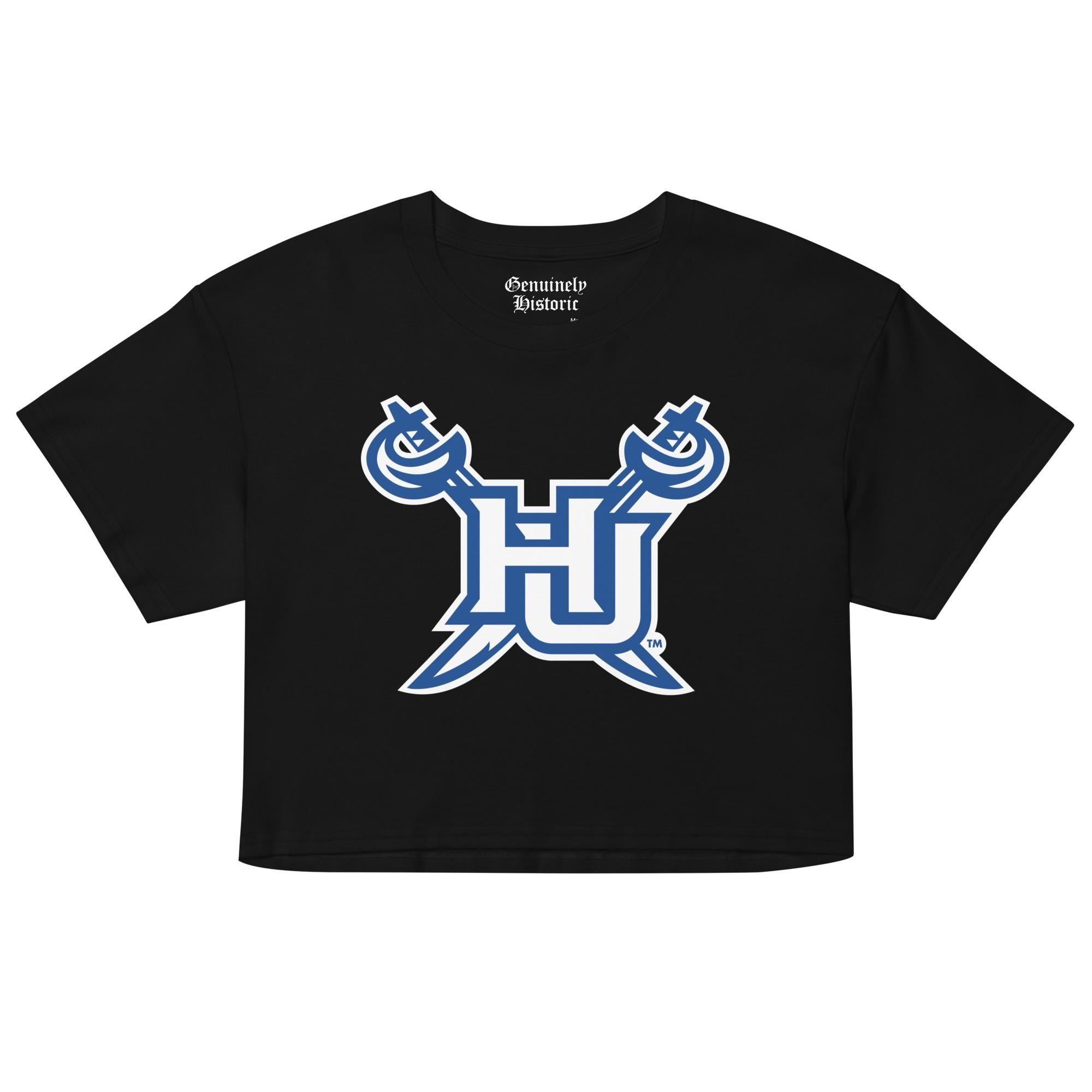 Hampton - Pirates Logo Women’s Crop Top (etsy image id: 7962602868)