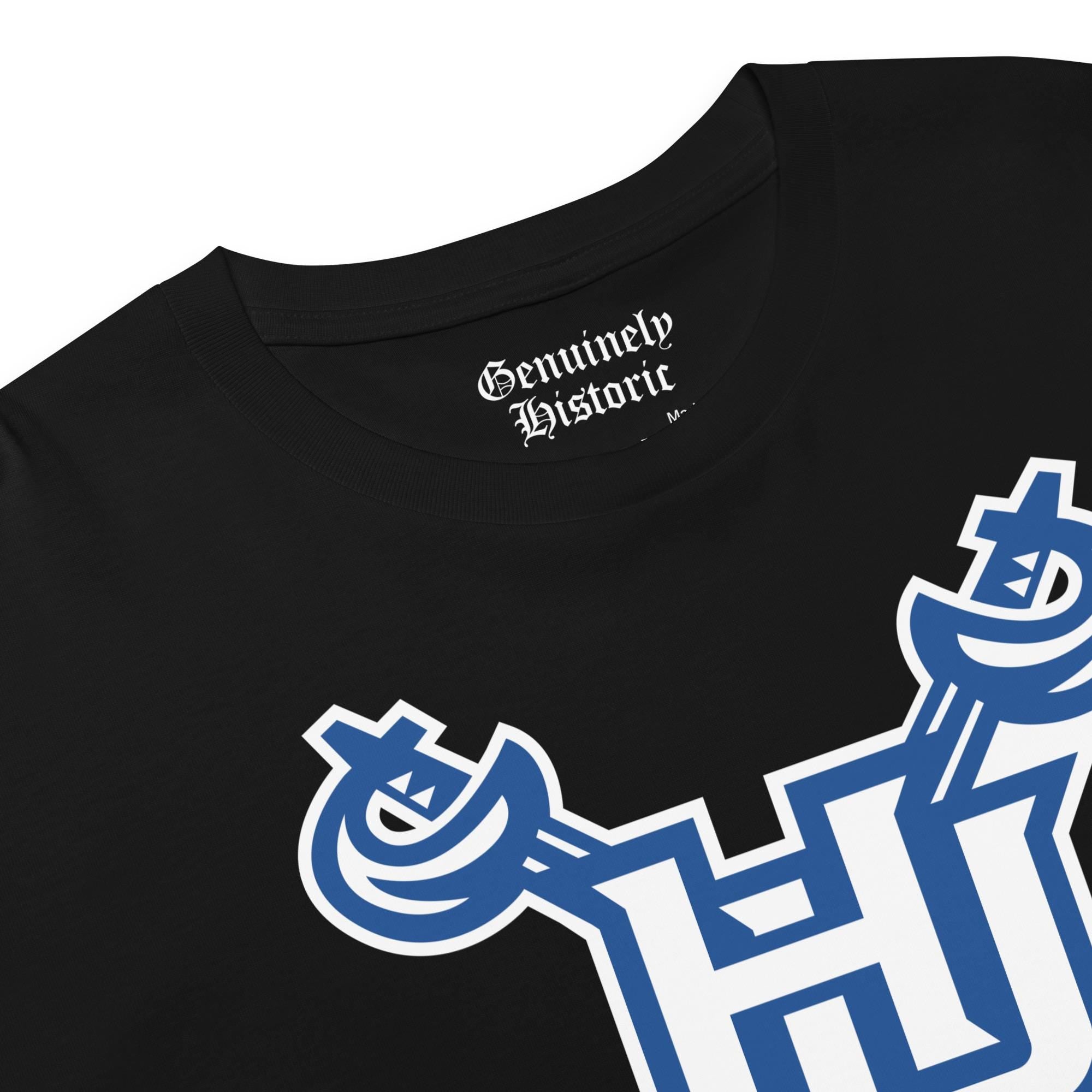 Hampton - Pirates Logo Women’s Crop Top (etsy image id: 7962603354)