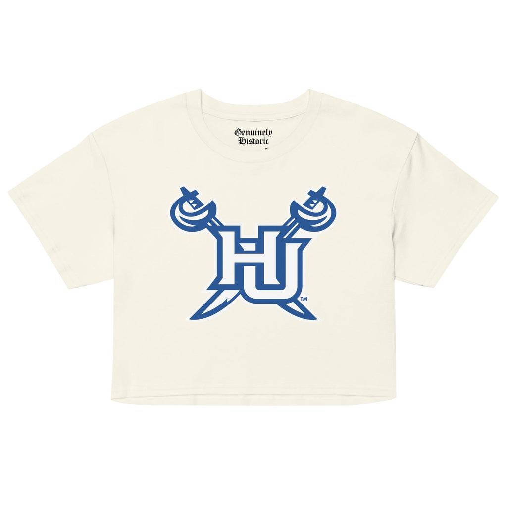 Hampton - Pirates Logo Women’s Crop Top (etsy image id: 7962604176)