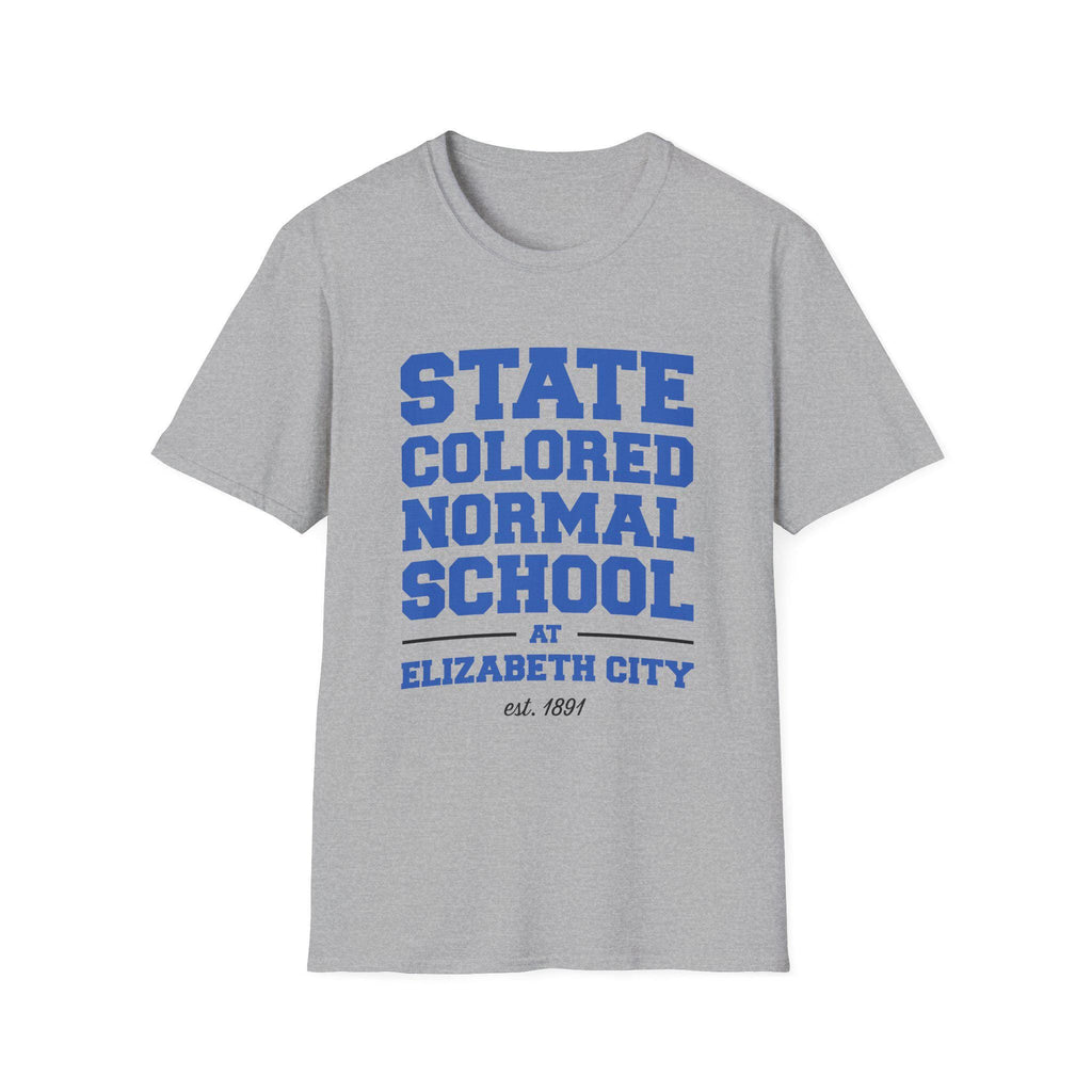 ECSU - State Colored Normal School of Elizabeth City Tee T-Shirt or Sweatshirt __etsy:7964481723
