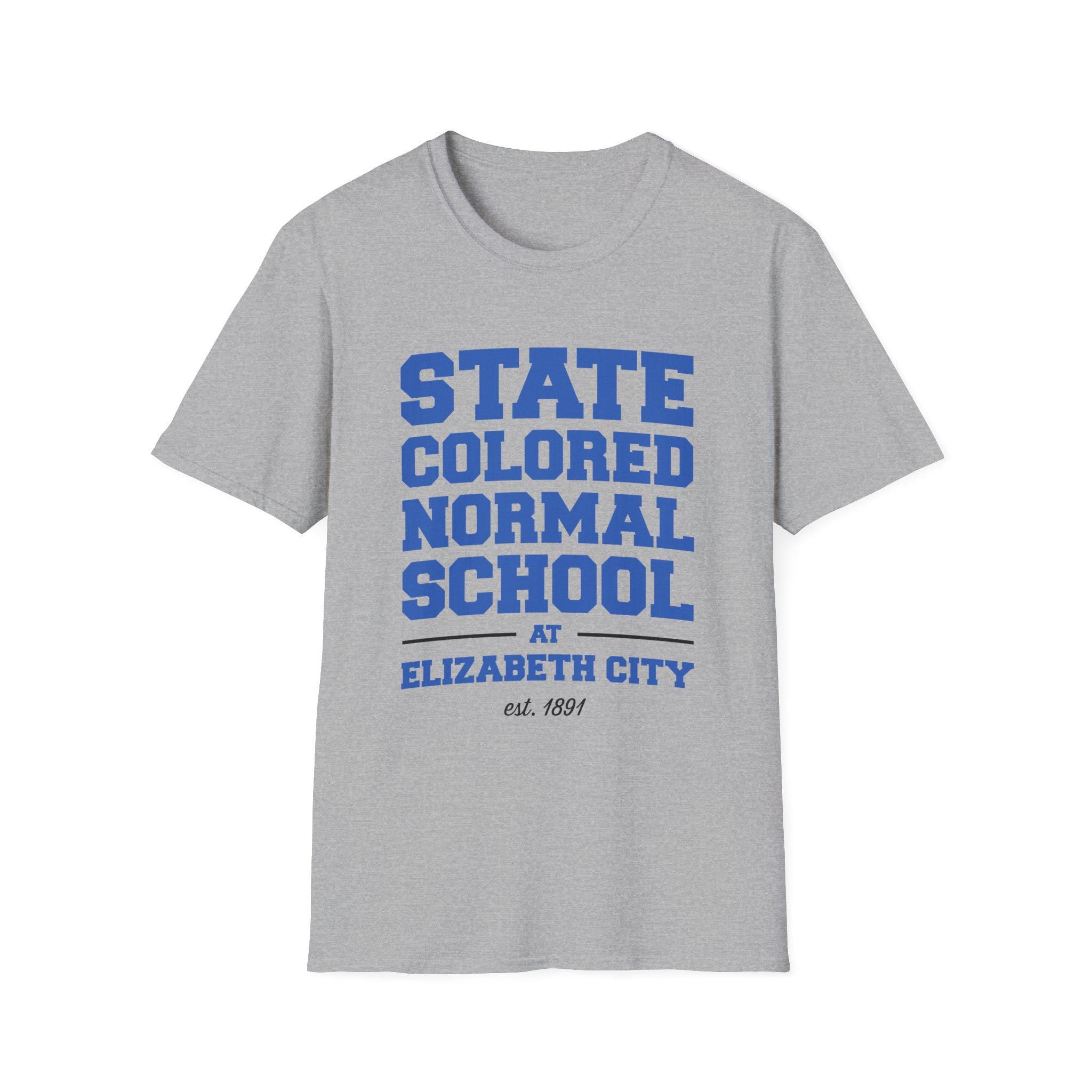 ECSU - State Colored Normal School of Elizabeth City Tee T-Shirt or Sweatshirt __etsy:7964481723