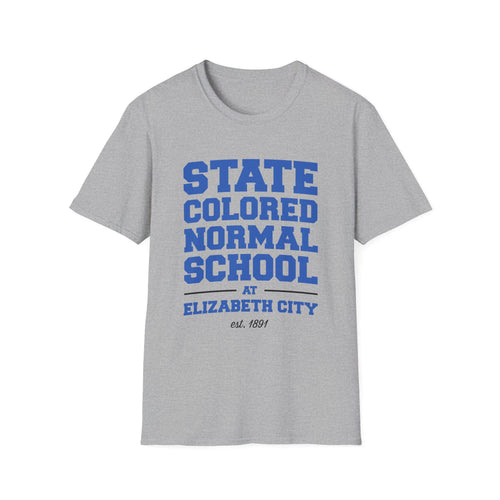 ECSU - State Colored Normal School of Elizabeth City Tee T-Shirt or Sweatshirt __etsy:7964481723