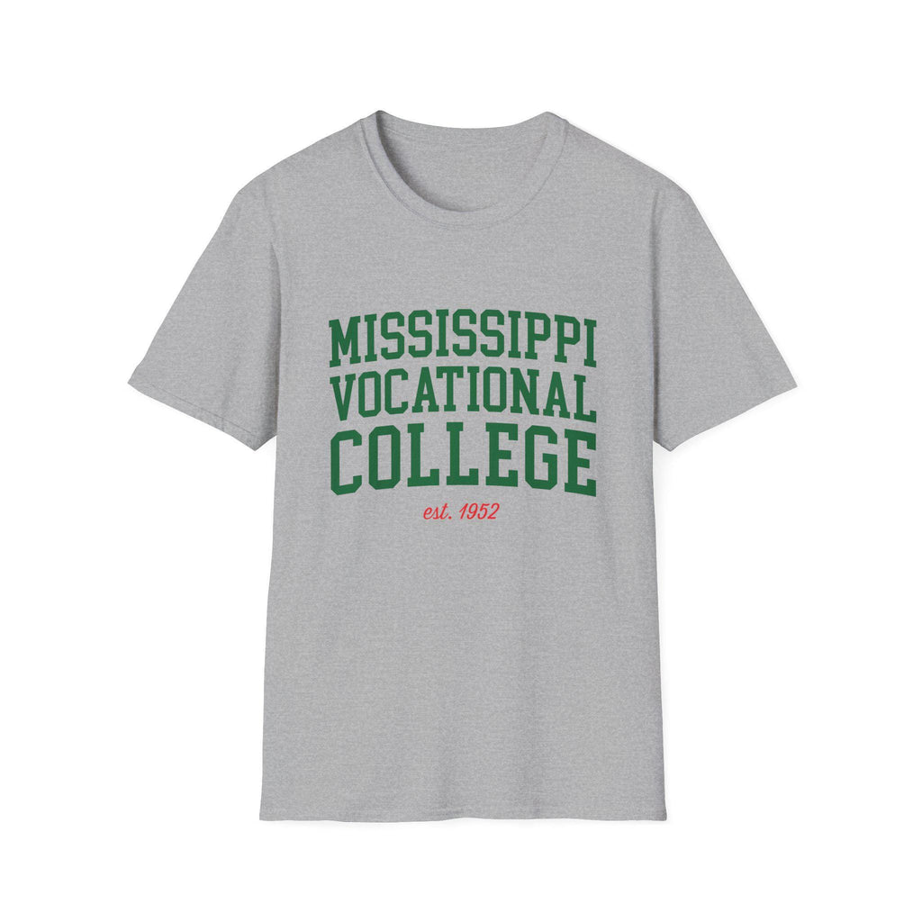 MVSU - Mississippi Vocational College Unisex Tee T-Shirt or Sweatshirt __etsy:7964515379