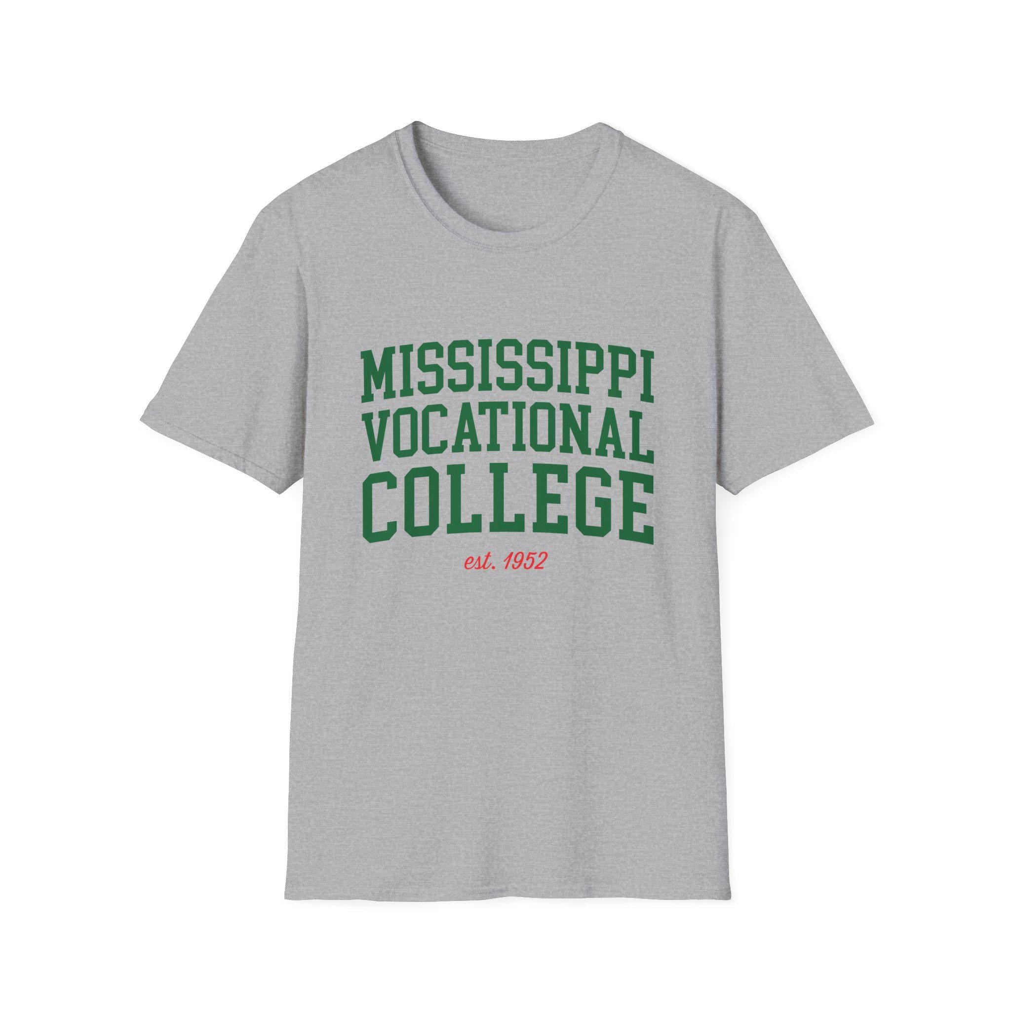 MVSU - Mississippi Vocational College Unisex Tee T-Shirt or Sweatshirt __etsy:7964515379