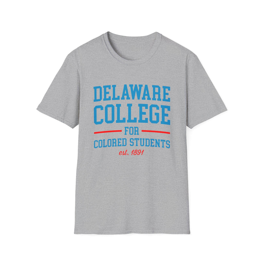 Delaware State - Delaware College for Colored Students Tee T-Shirt or Sweatshirt __etsy:7964606691