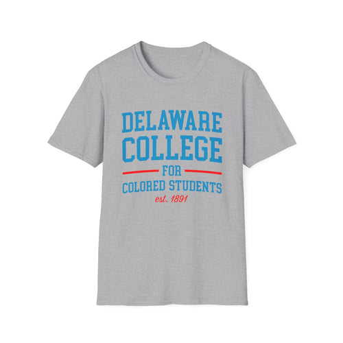 Delaware State - Delaware College for Colored Students Tee T-Shirt or Sweatshirt __etsy:7964606691
