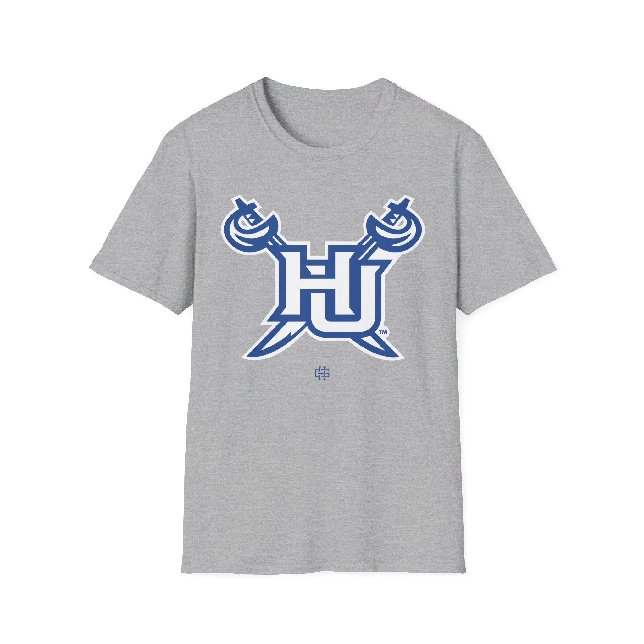 Hampton - Pirates Logo Unisex Tee T-Shirt or Sweatshirt (etsy image id: 7966230204)
