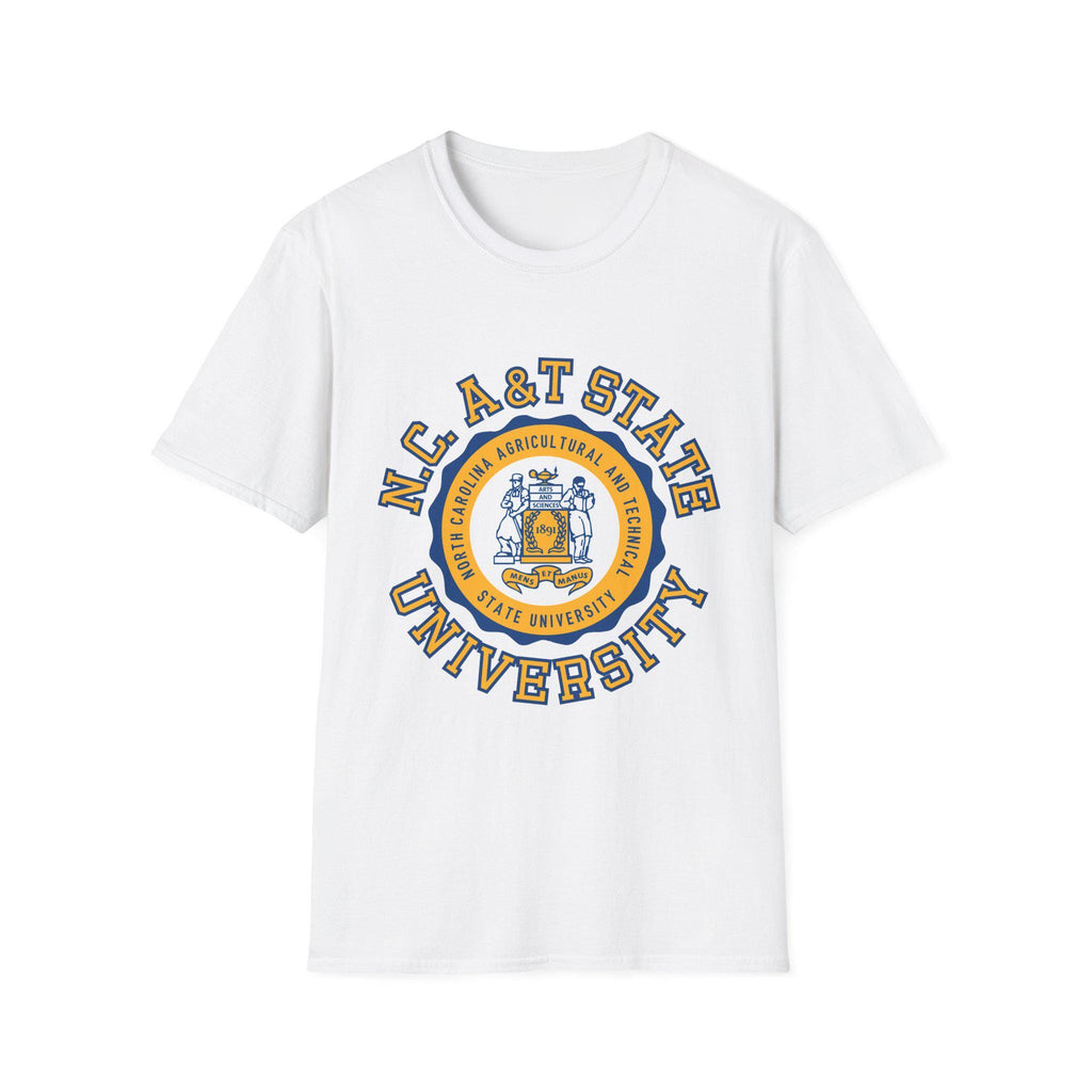 NCAT - Jesse Jackson Retro NC A&T Unisex Tee T-Shirt or Sweatshirt (etsy image id: 7968395515)