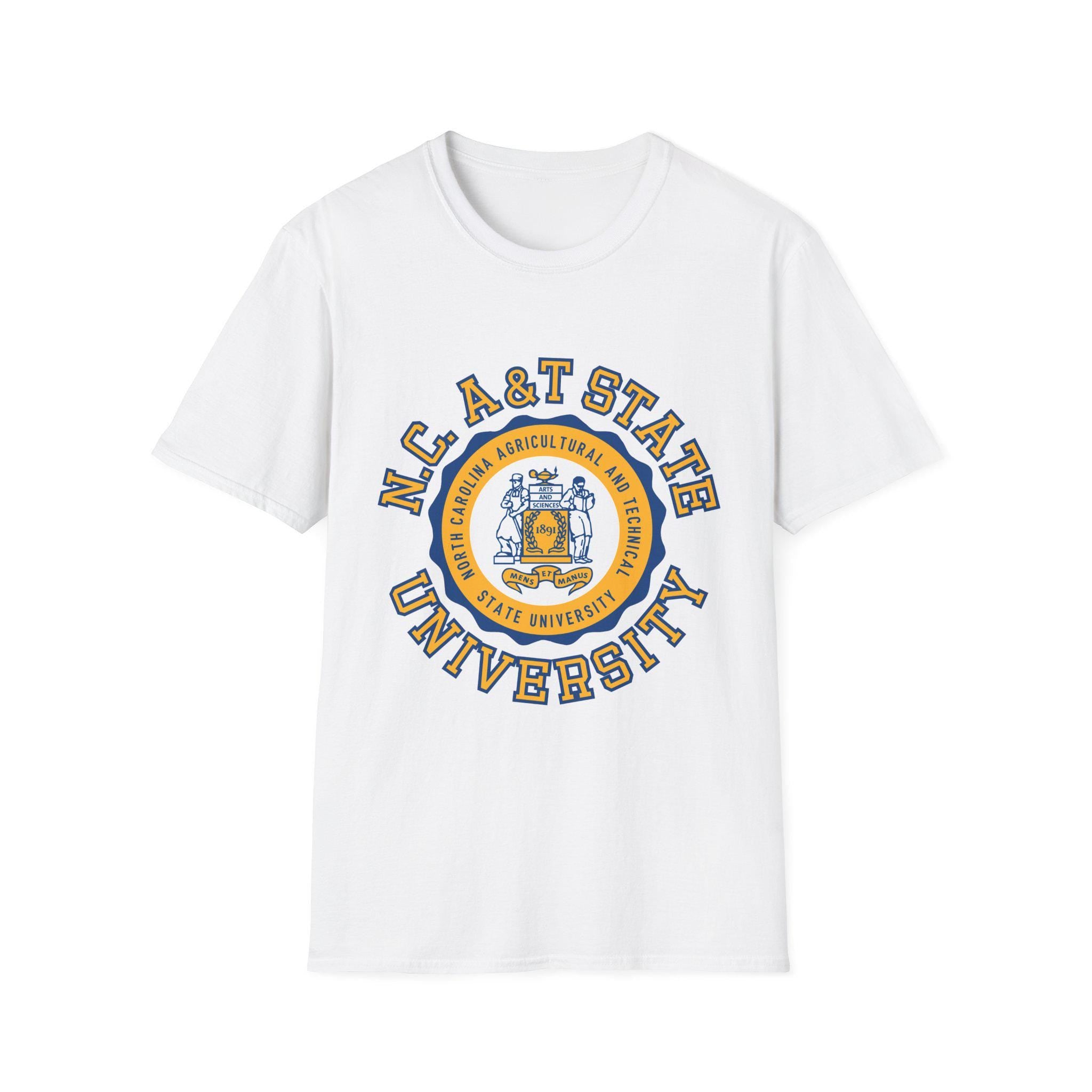 NCAT - Jesse Jackson Retro NC A&T Unisex Tee T-Shirt or Sweatshirt (etsy image id: 7968395515)