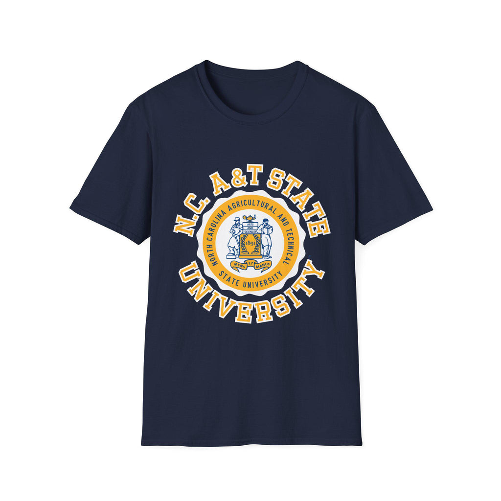 NCAT - Jesse Jackson Retro NC A&T Unisex Tee T-Shirt or Sweatshirt (etsy image id: 7968395517)