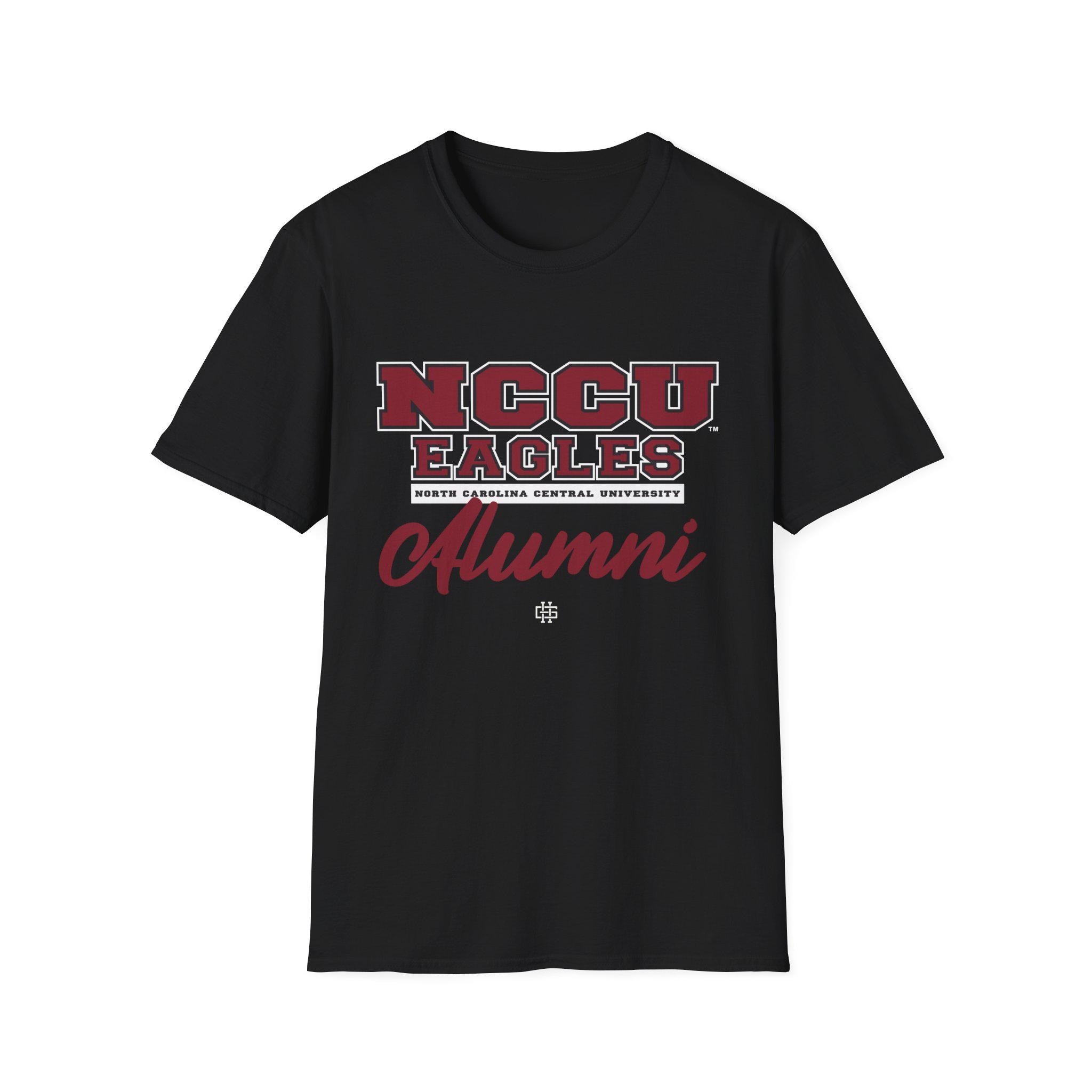 NCCU - NC Central Eagles Alumni Unisex Tee T-Shirt or Sweatshirt (etsy image id: 7970943694)