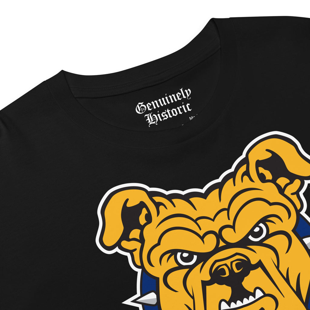 NCAT - NC A&T Aggies Women’s Logo Crop Top (Black/White) (etsy image id: 7977525547)