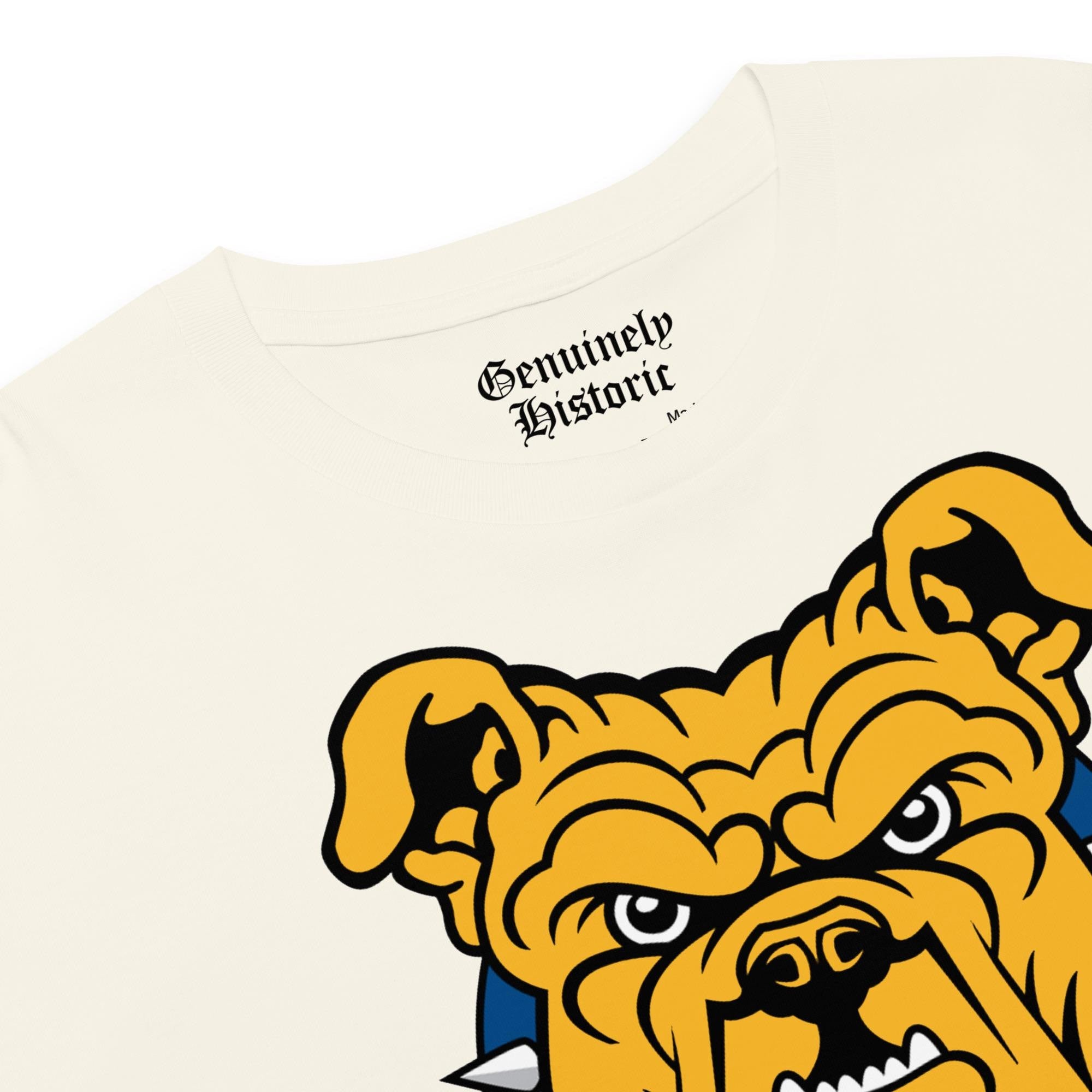 NCAT - NC A&T Aggies Women’s Logo Crop Top (Black/White) (etsy image id: 7977581045)