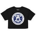 Bennett College - Bennett Belles Women’s Logo Crop Top (Black/White) (etsy image id: 7980957999)