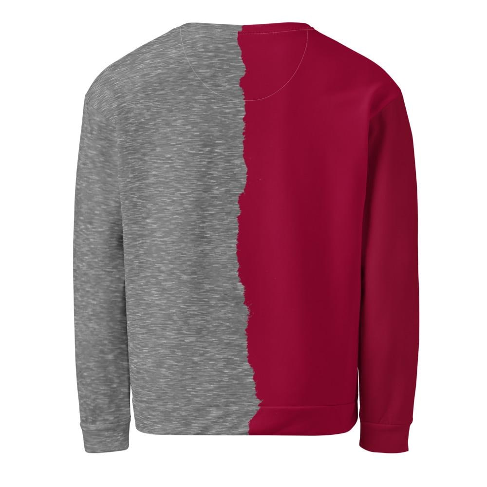 NCCU - Eagle Remix Unisex Polyester Sweatshirt (etsy image id: 7983978542)