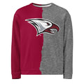 NCCU - Eagle Remix Unisex Polyester Sweatshirt (etsy image id: 7983978544)
