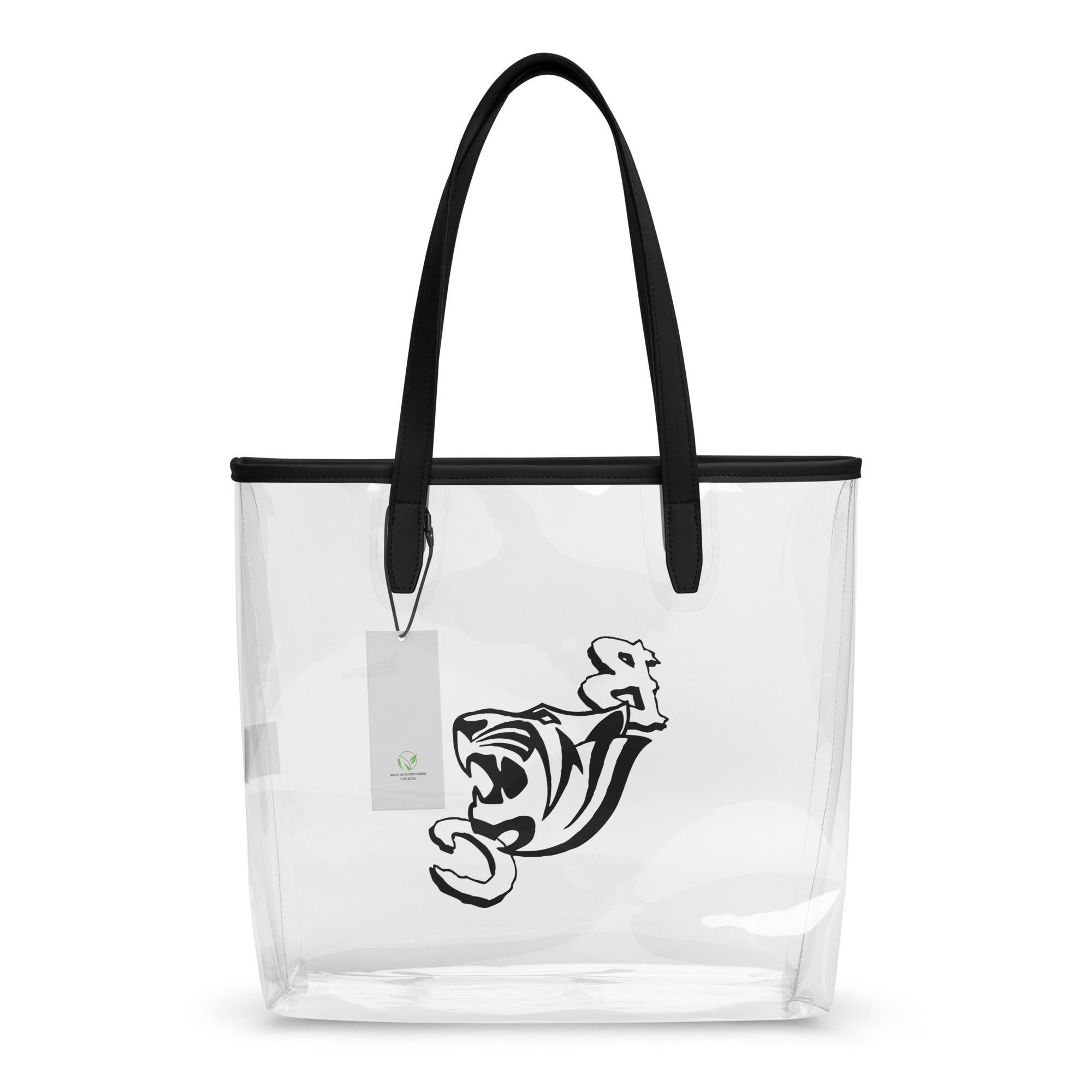 Clear tote bag (etsy image id: 7985032087)