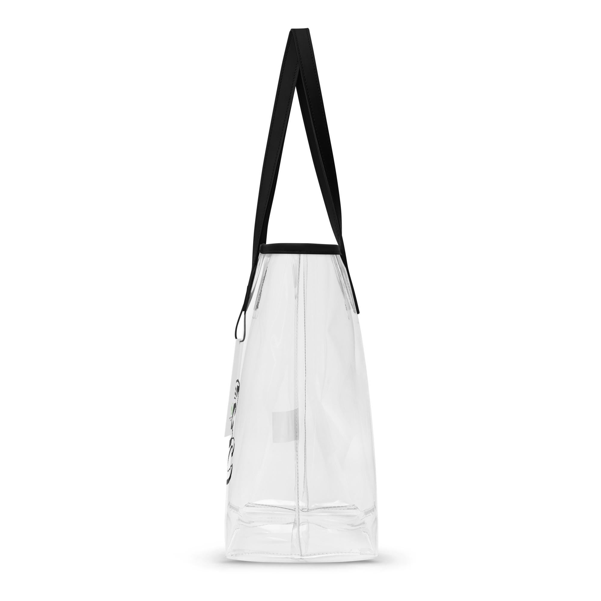 Clear tote bag (etsy image id: 7985032145)