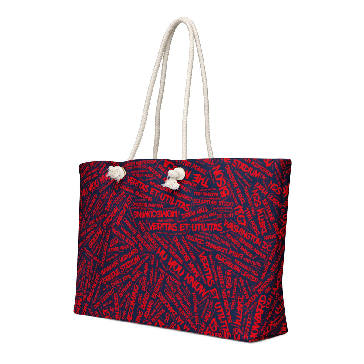 Oversized weekender bag