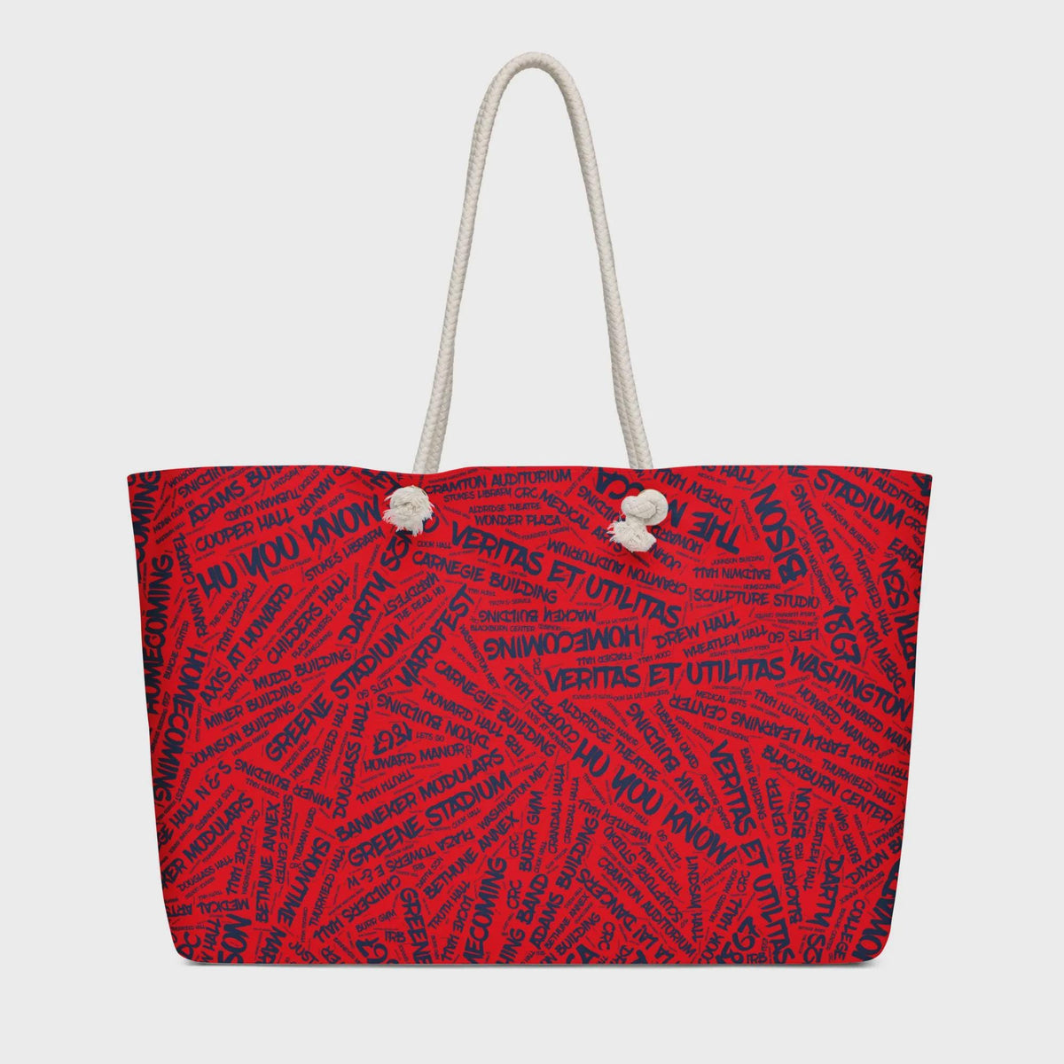 Howard - All Things Howard Oversized Weekender Tote Bag