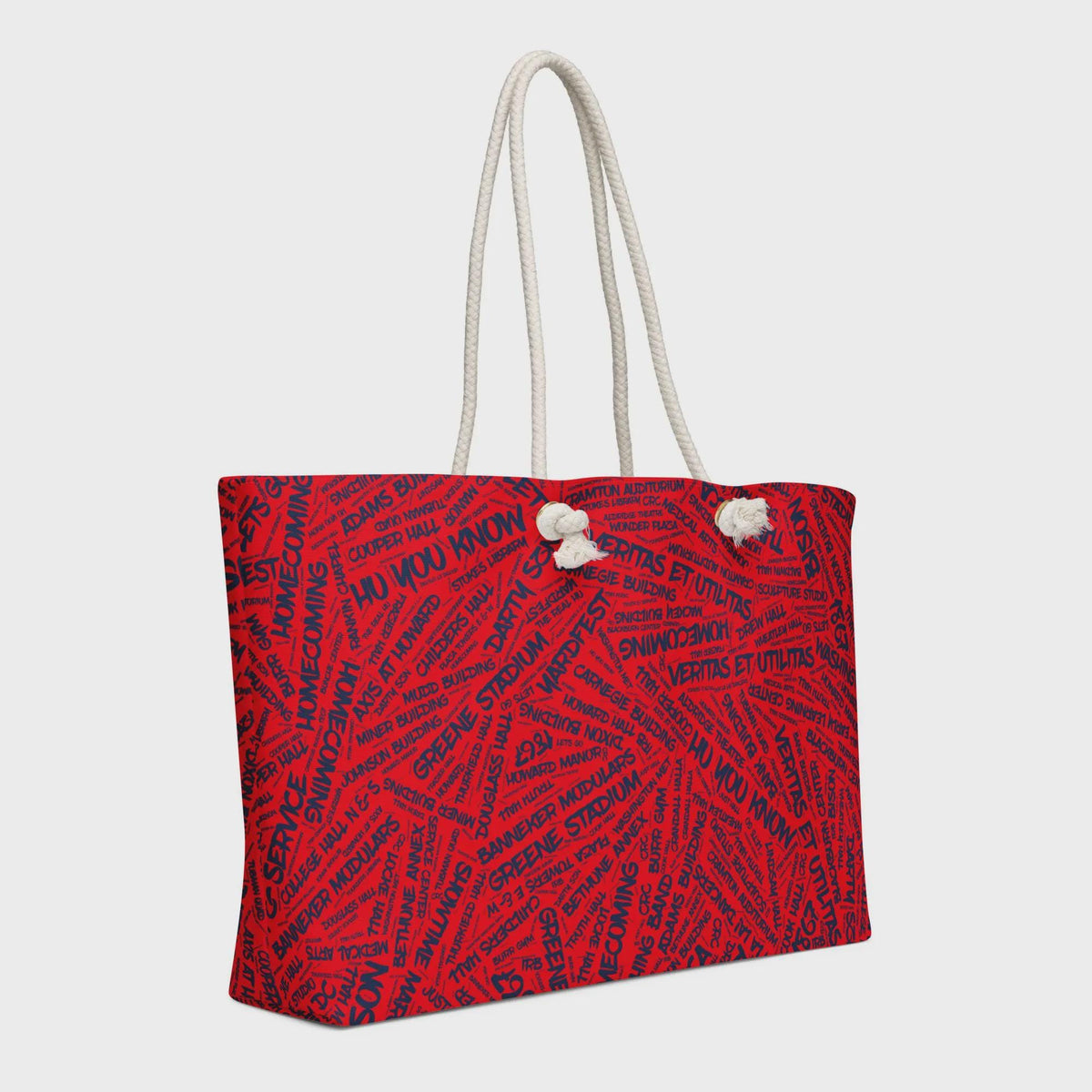 Howard - All Things Howard Oversized Weekender Tote Bag