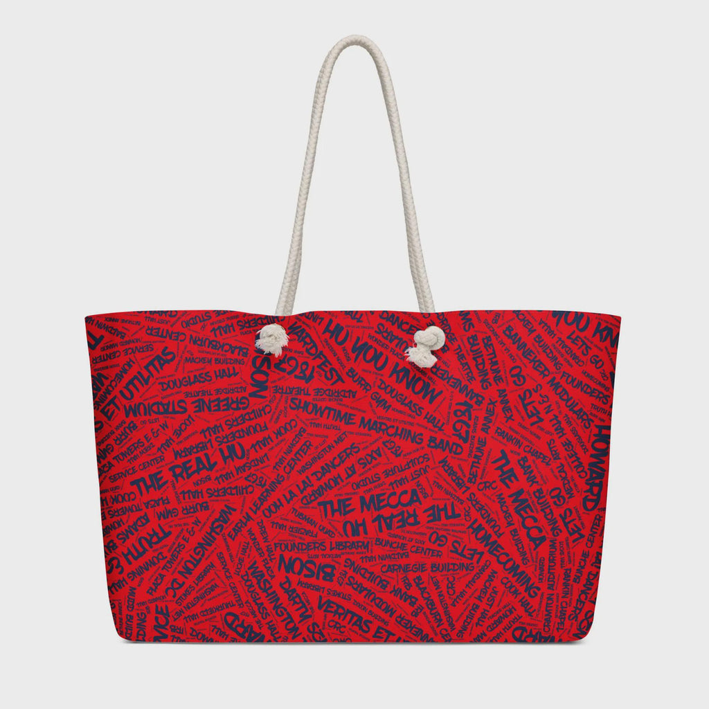 Howard - All Things Howard Oversized Weekender Tote Bag
