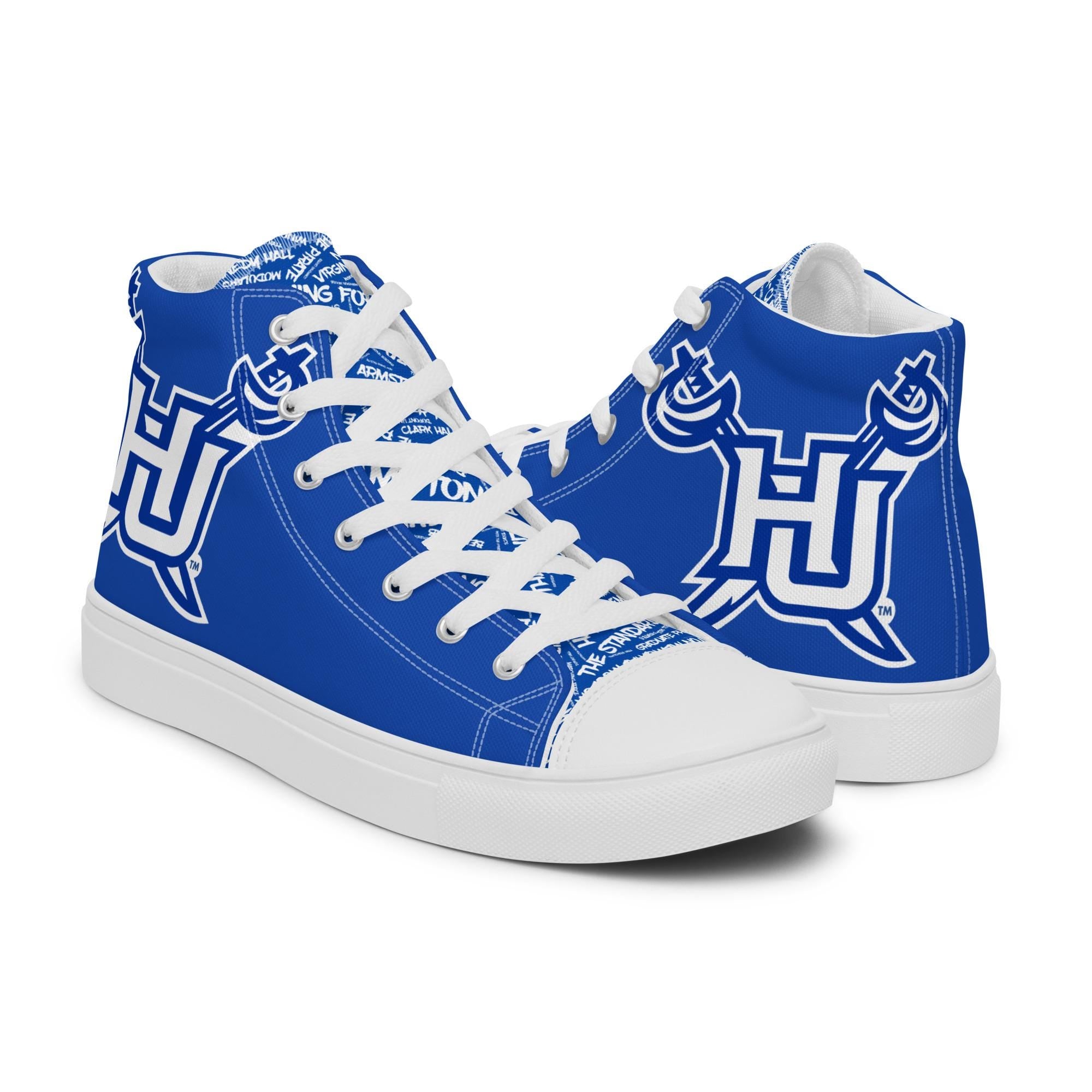 Men’s high top canvas shoes (etsy image id: 7994995894)