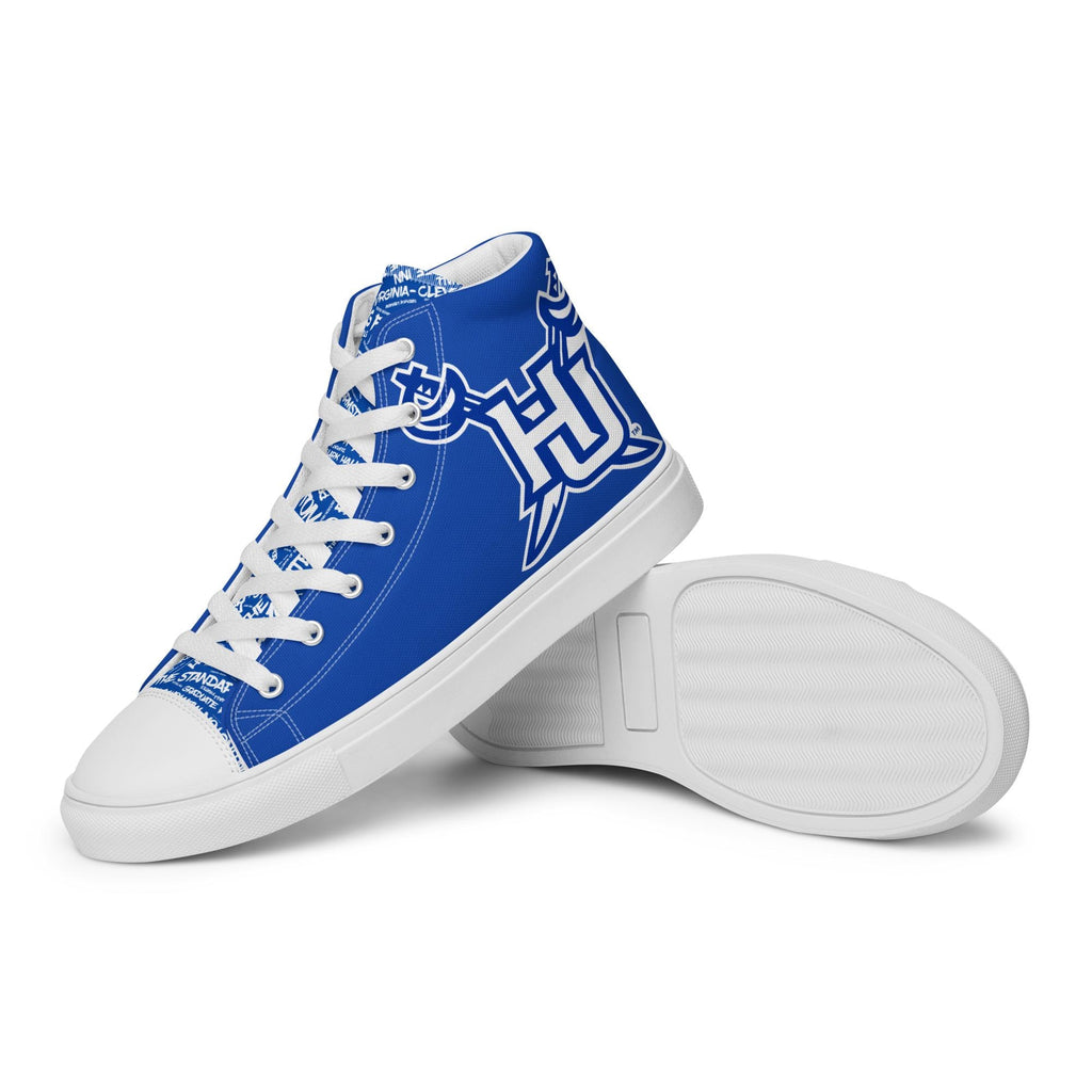 Men’s high top canvas shoes (etsy image id: 7994995988)
