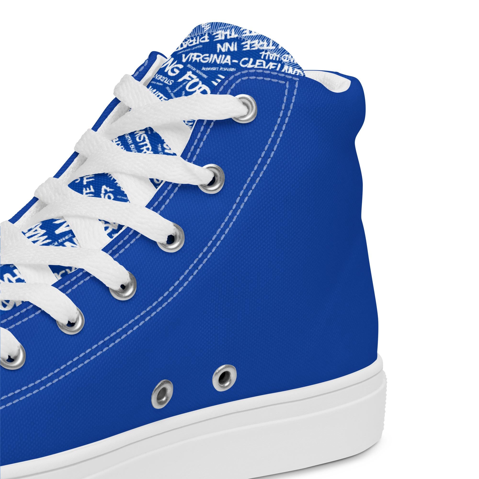 Men’s high top canvas shoes (etsy image id: 7994996070)