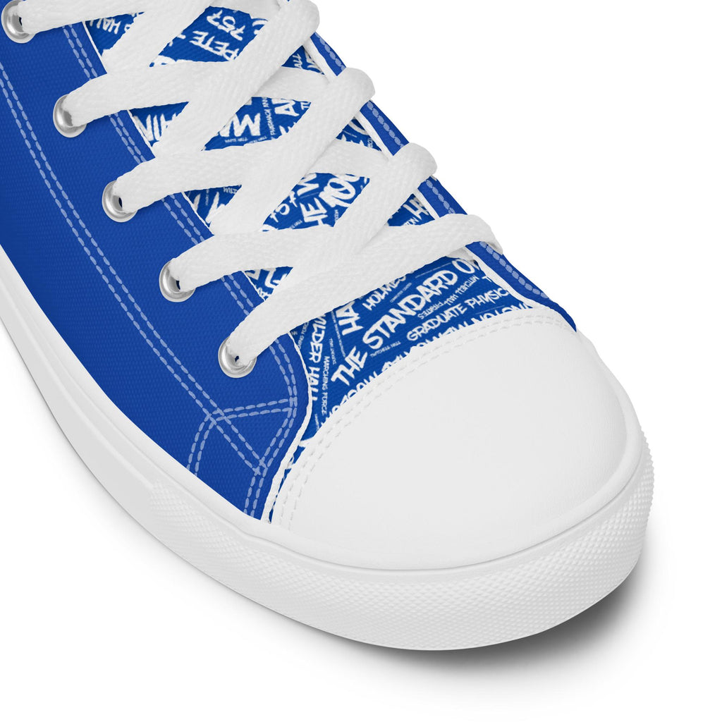 Men’s high top canvas shoes (etsy image id: 7994996180)