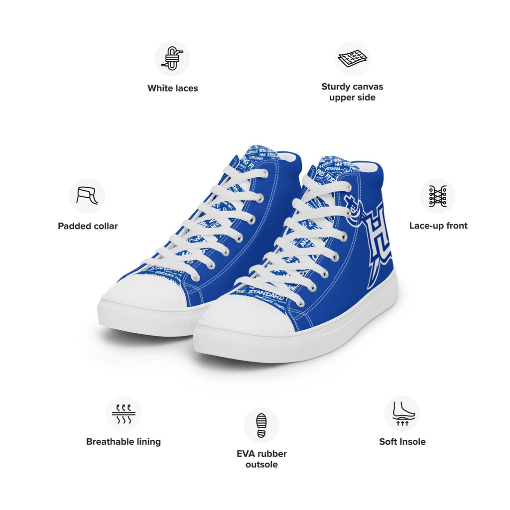 Men’s high top canvas shoes (etsy image id: 7994996272)
