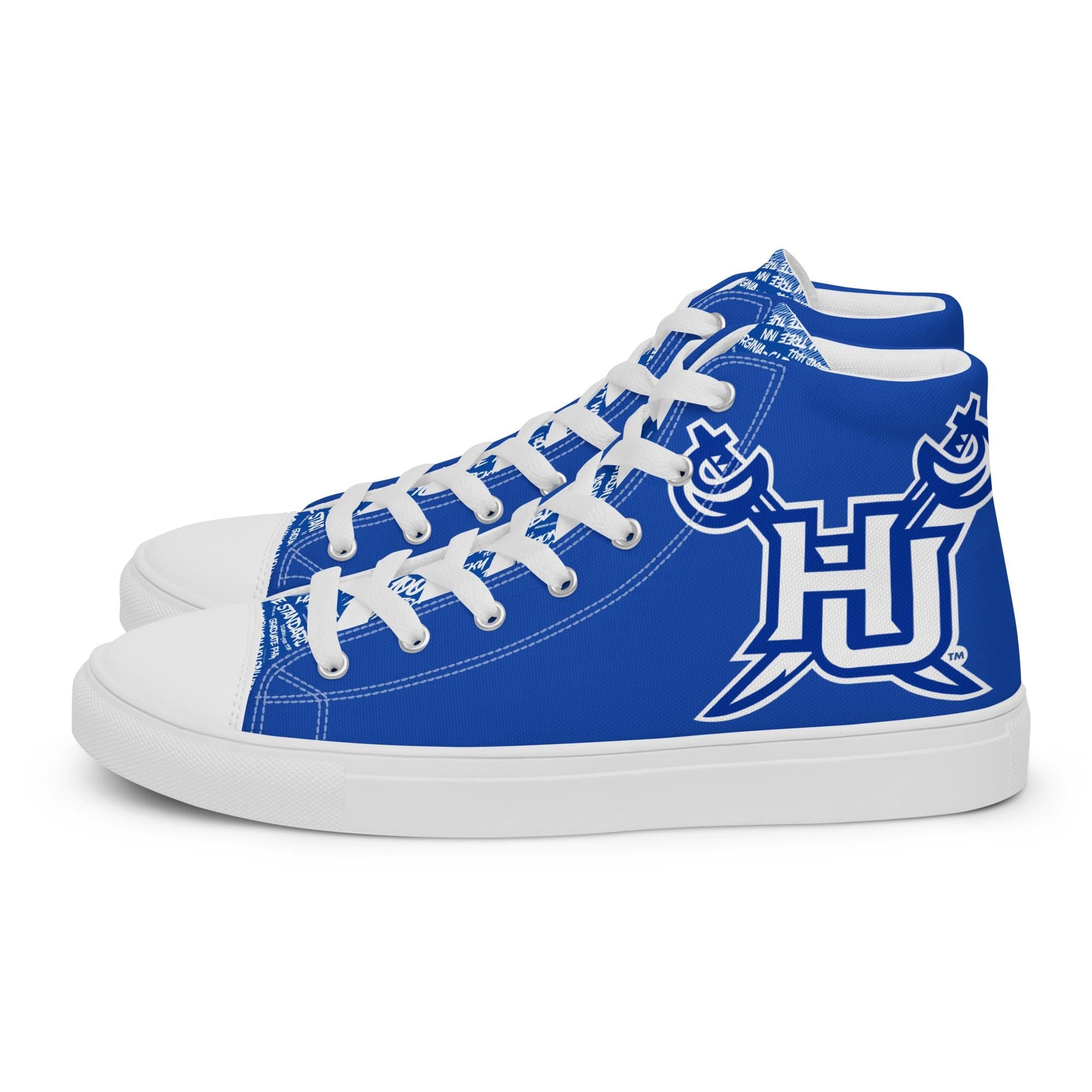 Men’s high top canvas shoes (etsy image id: 7994996336)