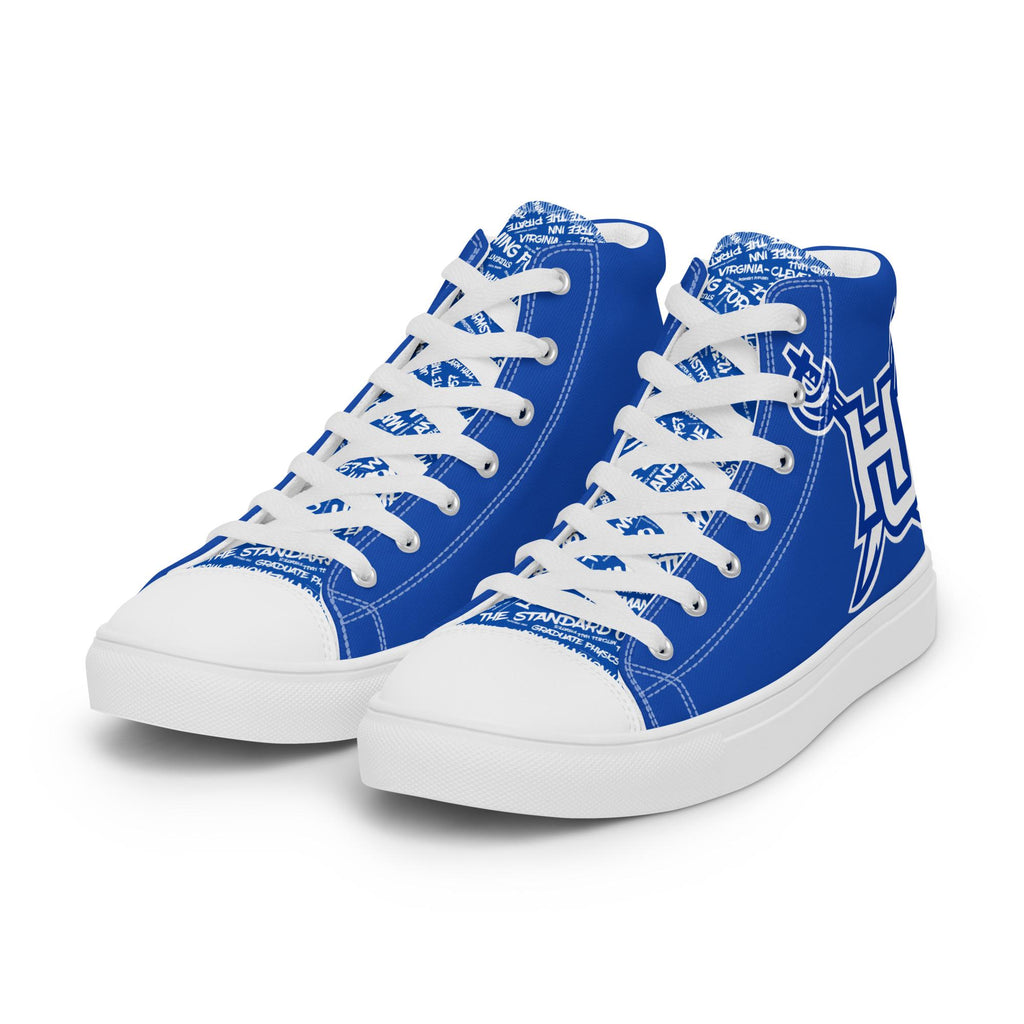 Men’s high top canvas shoes (etsy image id: 7994996432)