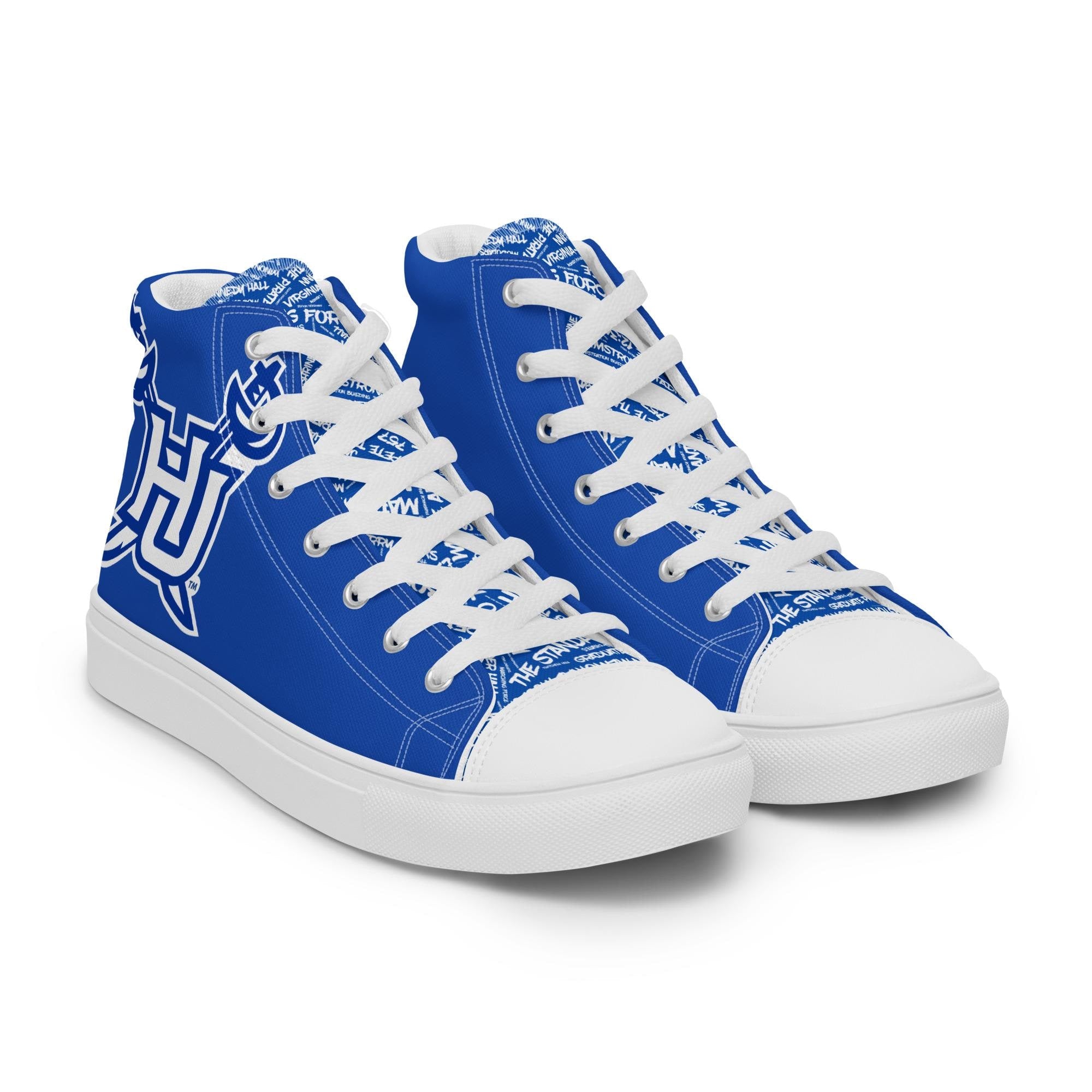 Men’s high top canvas shoes (etsy image id: 7994996852)