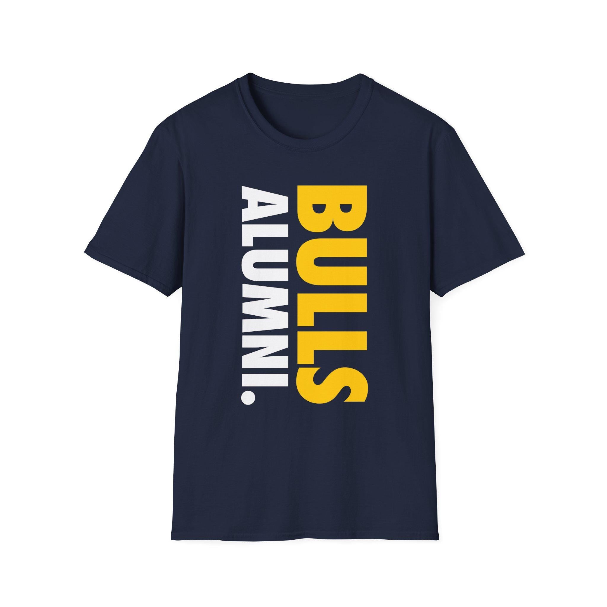 JCSU - BULLS Alumni Unisex Sweatshirt or Tee T-Shirt (Navy) (etsy image id: 8008763668)