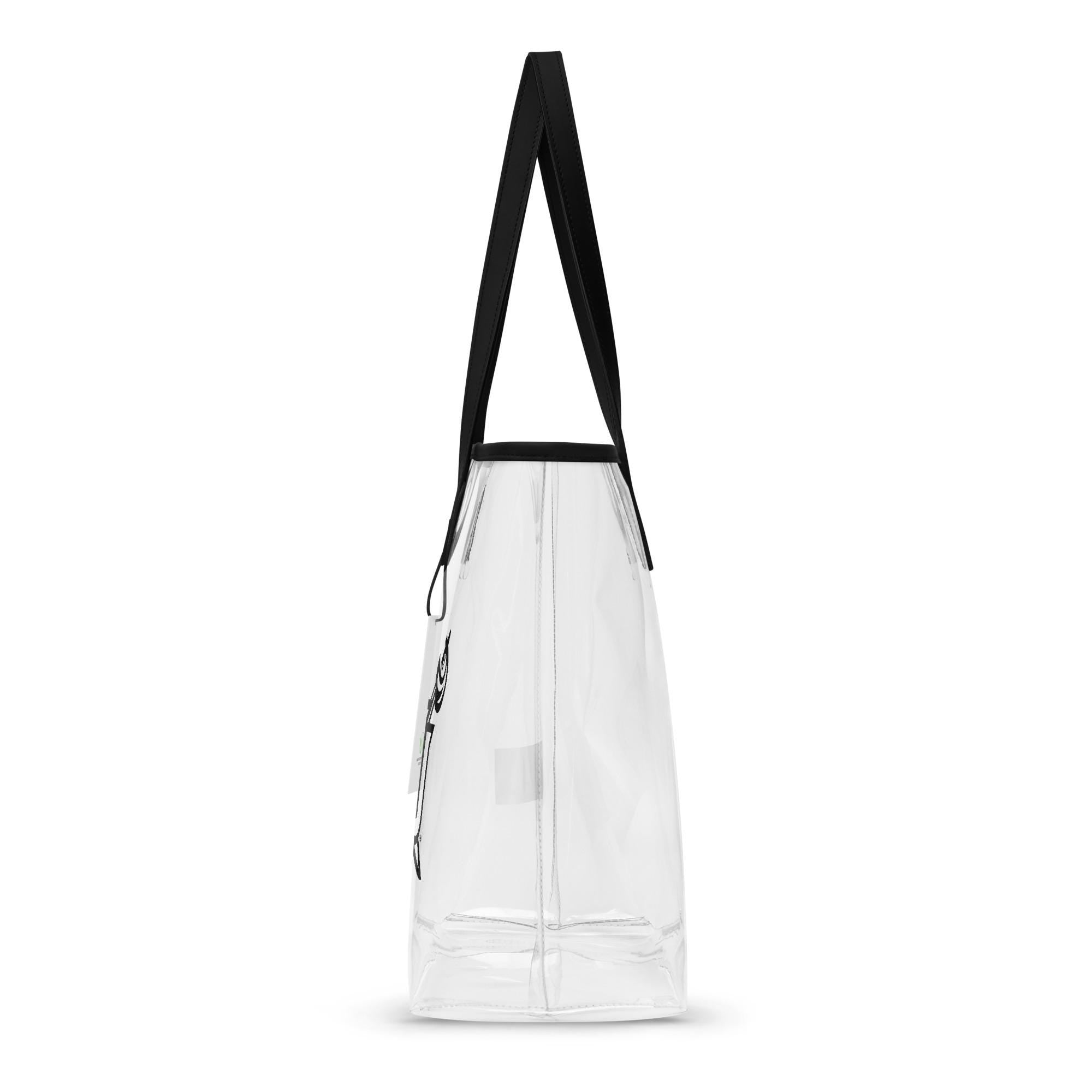 Clear tote bag (etsy image id: 8010524517)