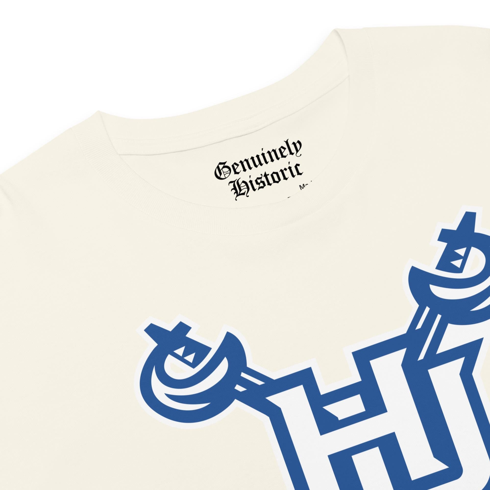 Hampton - Pirates Logo Women’s Crop Top (etsy image id: 8010558387)