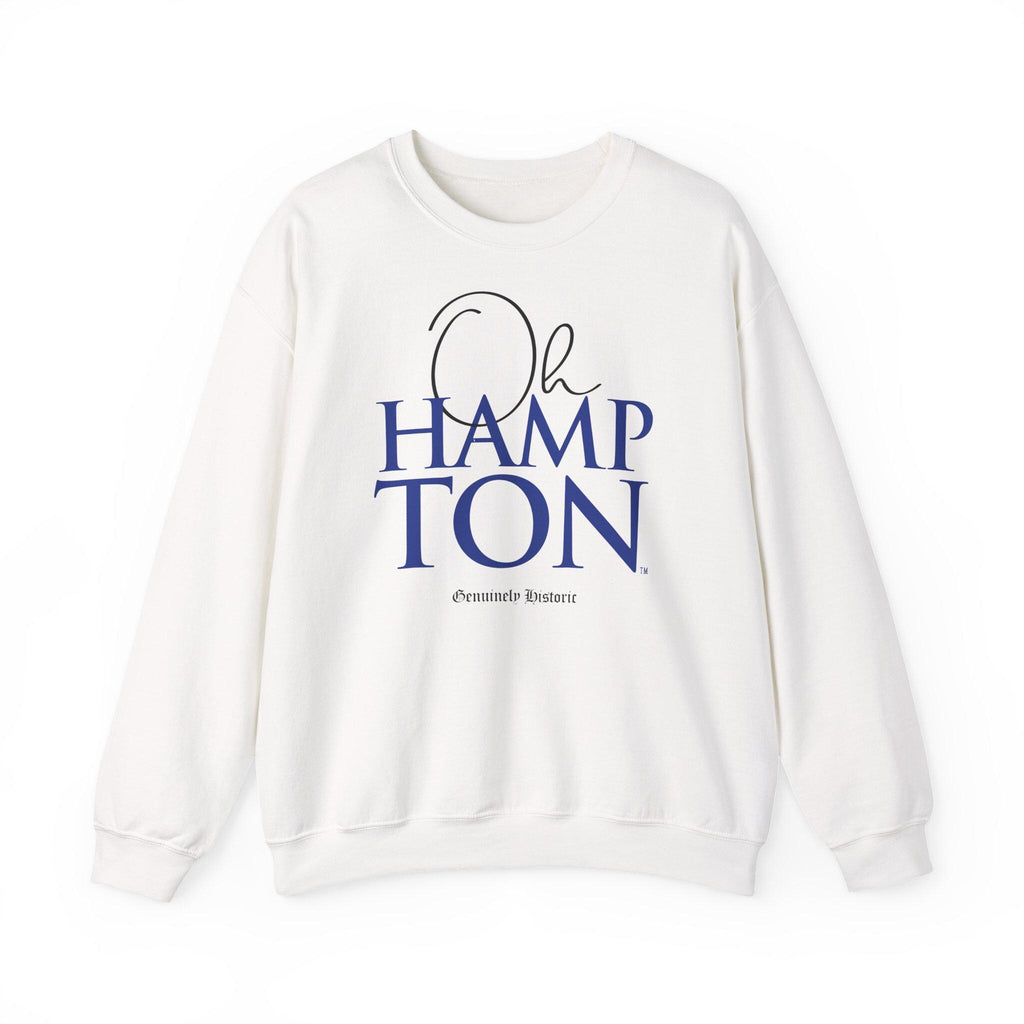 Hampton - Oh Hampton Unisex Tee T-Shirt or Sweatshirt (etsy image id: 8011795026)