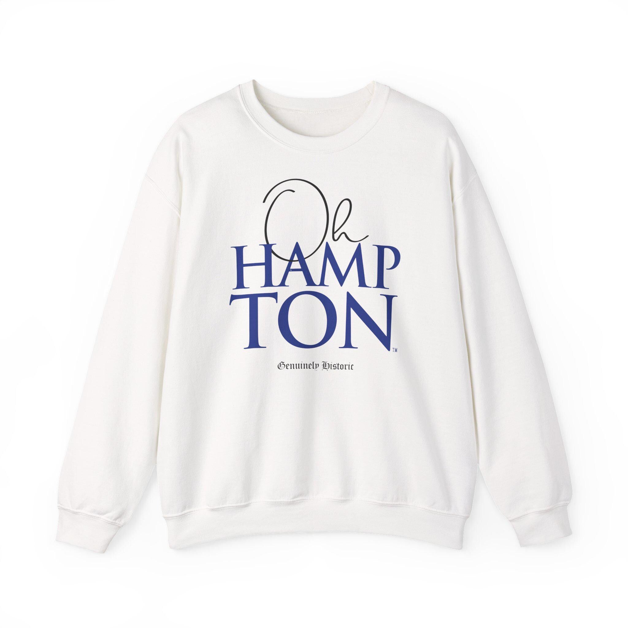 Hampton - Oh Hampton Unisex Tee T-Shirt or Sweatshirt (etsy image id: 8011795026)