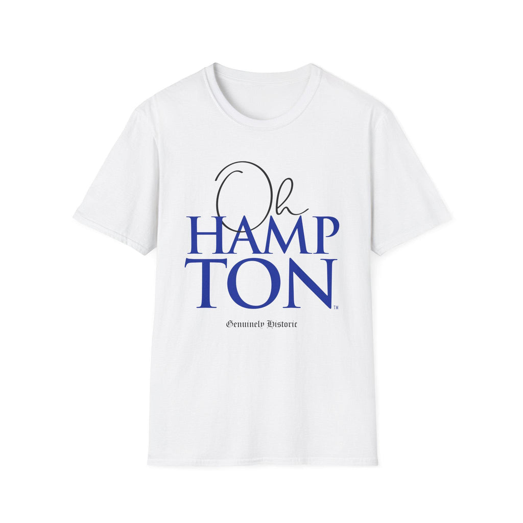 Hampton - Oh Hampton Unisex Tee T-Shirt or Sweatshirt (etsy image id: 8011795030)