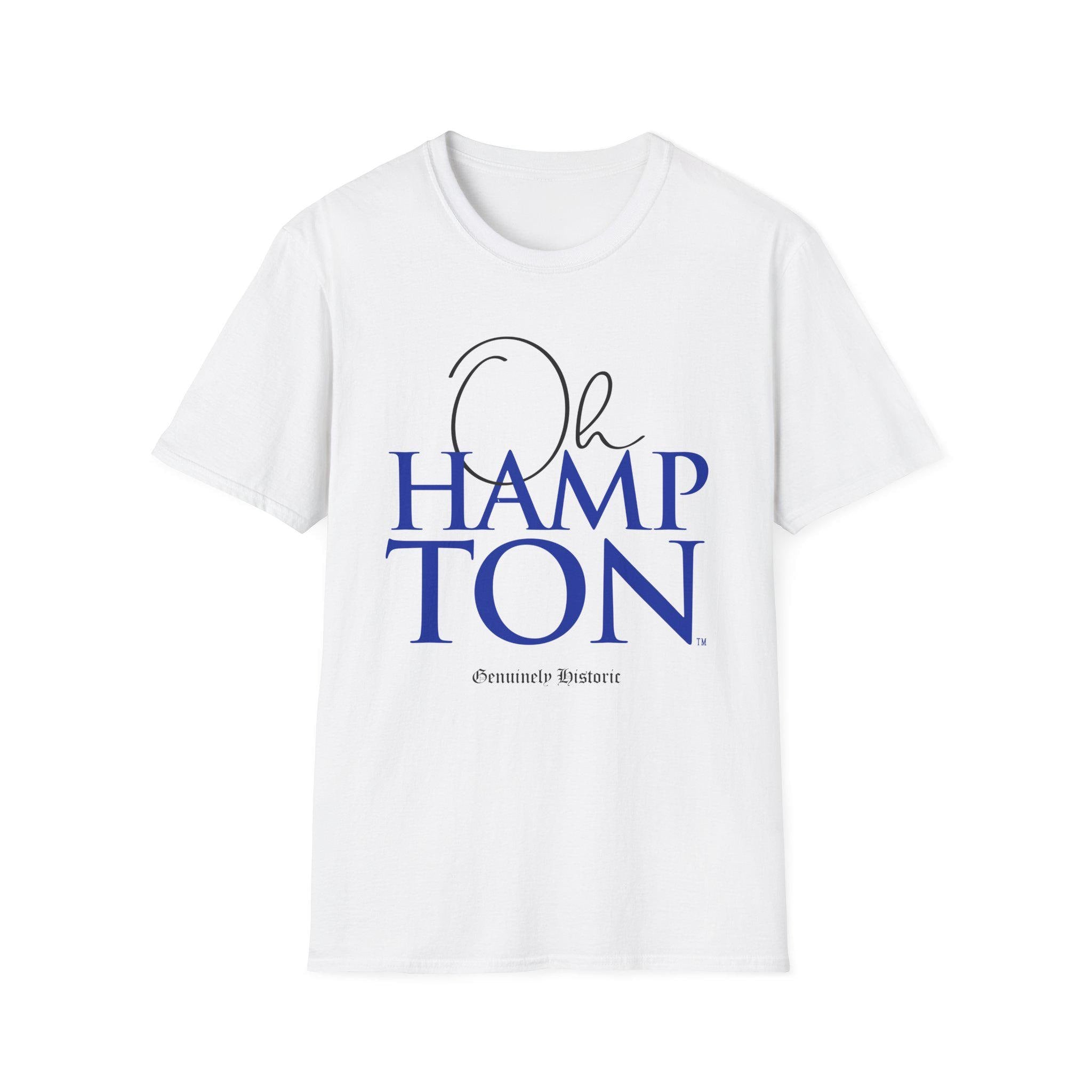 Hampton - Oh Hampton Unisex Tee T-Shirt or Sweatshirt (etsy image id: 8011795030)