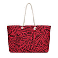WSSU - Winston-Salem State Oversized Weekender Bag (etsy image id: 8012293440)