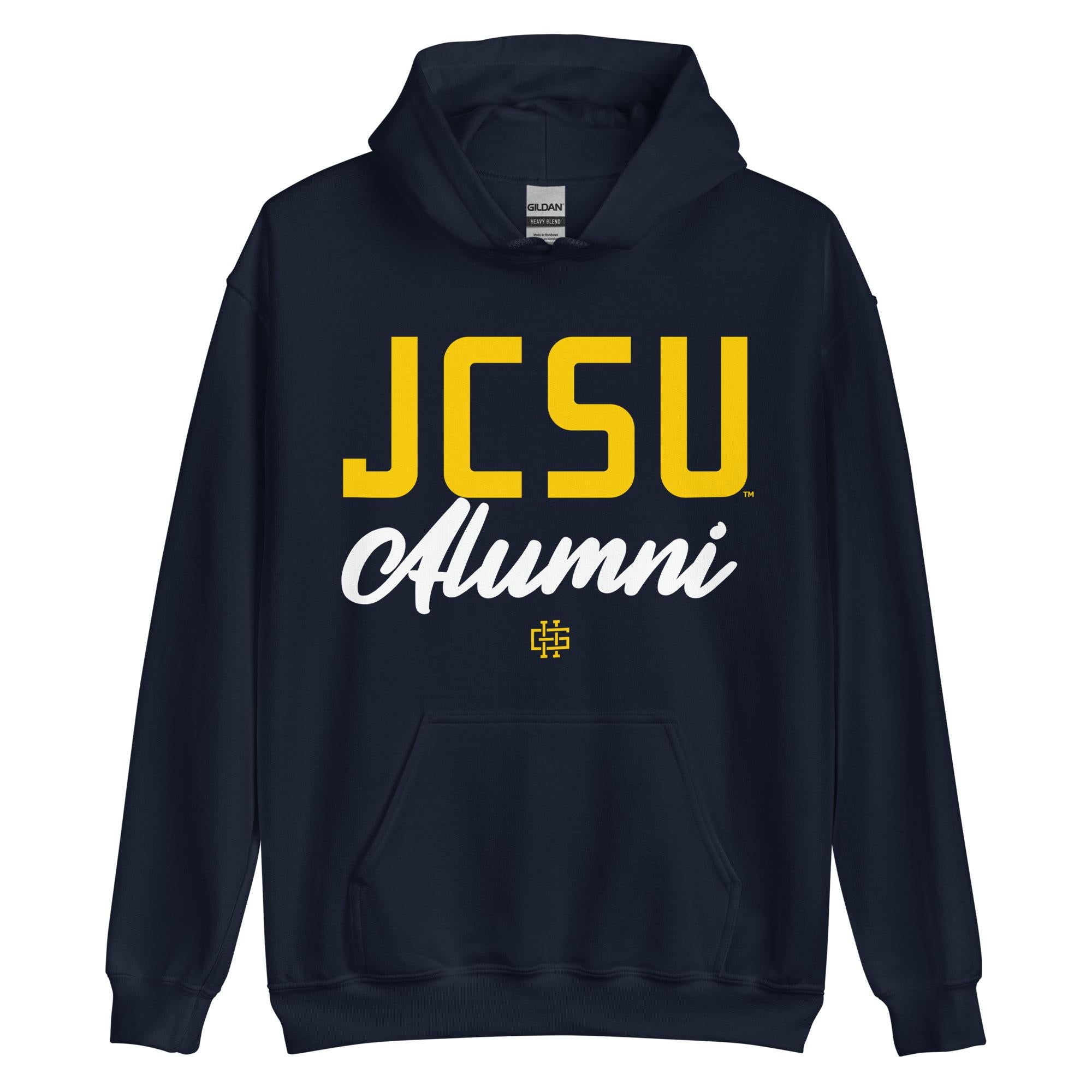 JCSU - JCSU Golden Bulls Alumni Unisex Sweatshirt, Hoodie or Tee T-Shirt (Navy) (etsy image id: 8012418892)